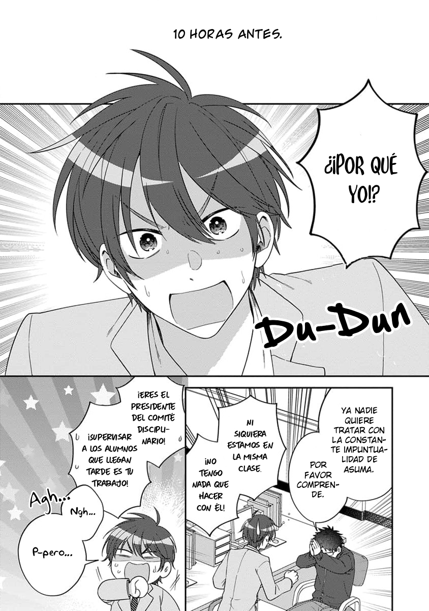 Ouji-sama no Dakimakura - Capítulo 1 - Página 8 - LectorTMOo