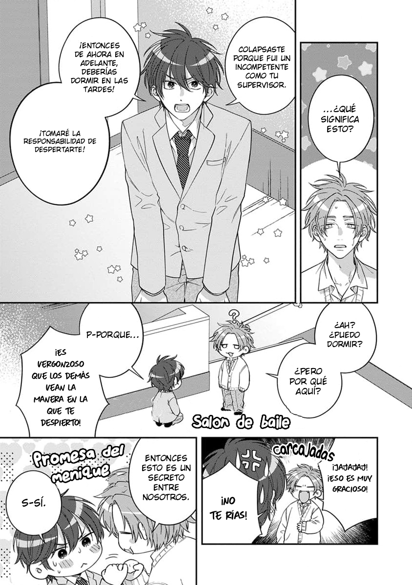 Ouji-sama no Dakimakura - Capítulo 2 - Página 17 - LectorTMOo