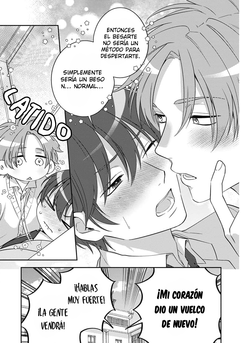 Ouji-sama no Dakimakura - Capítulo 2 - Página 31 - LectorTMOo