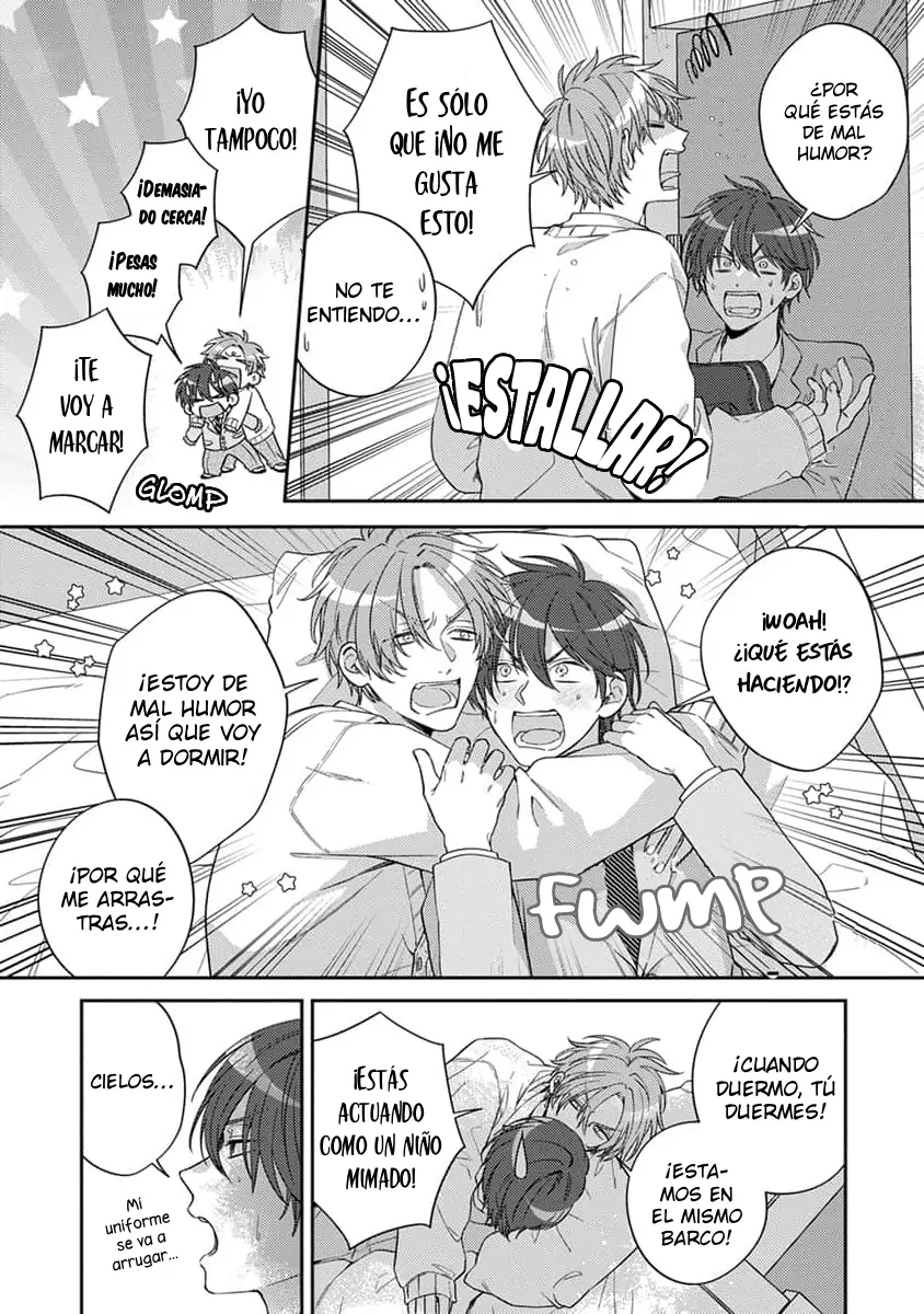 Ouji-sama no Dakimakura - Capítulo 3 - Página 12 - LectorTMOo