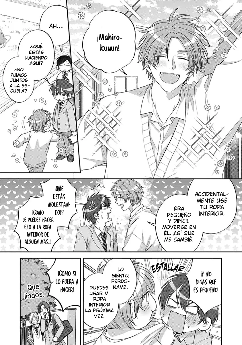 Ouji-sama no Dakimakura - Capítulo 3 - Página 5 - LectorTMOo