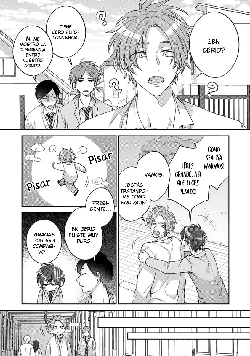Ouji-sama no Dakimakura - Capítulo 3 - Página 7 - LectorTMOo