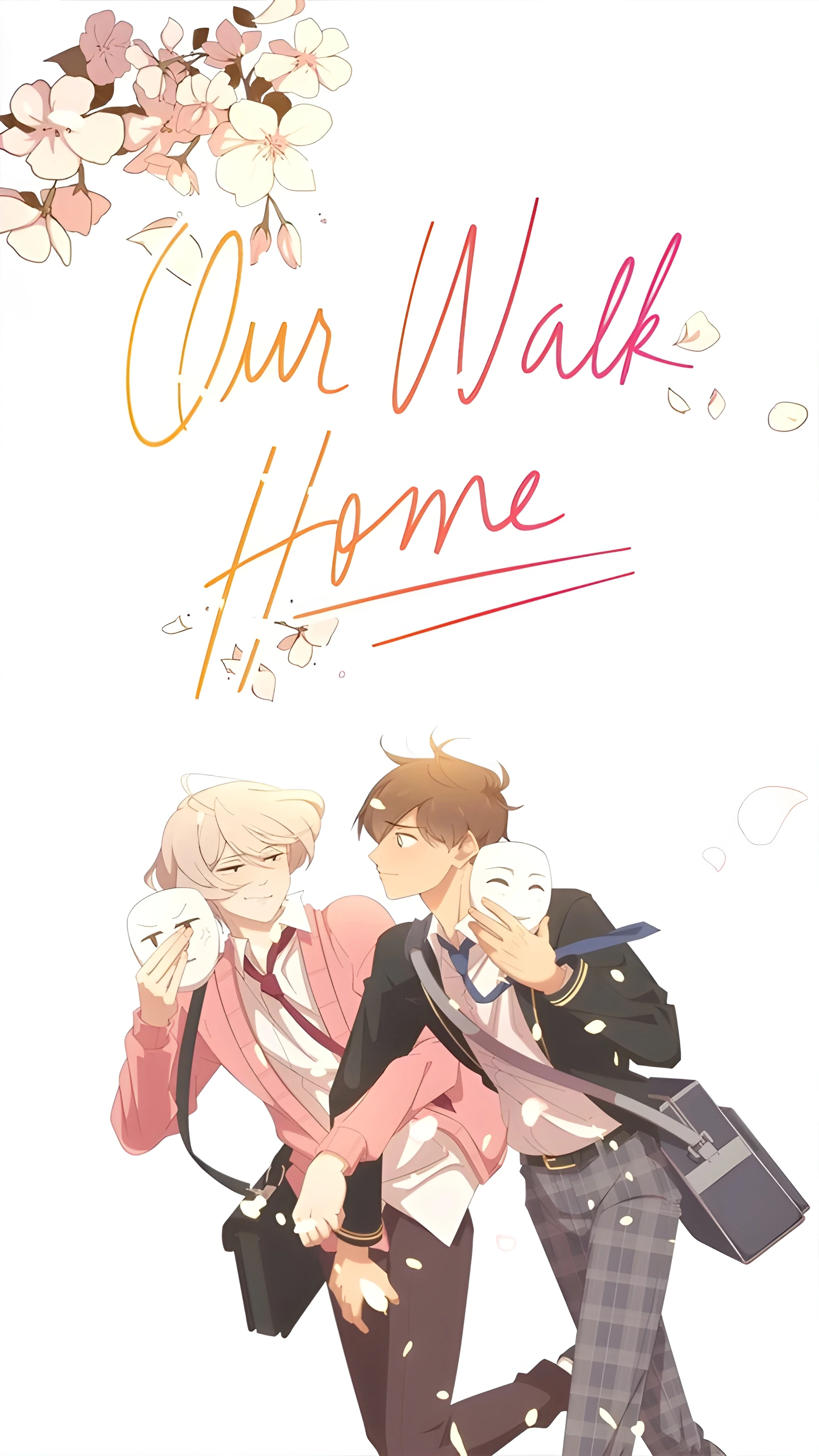 Our Walk Home - Capítulo 21 - Página 1 - LectorTMOo