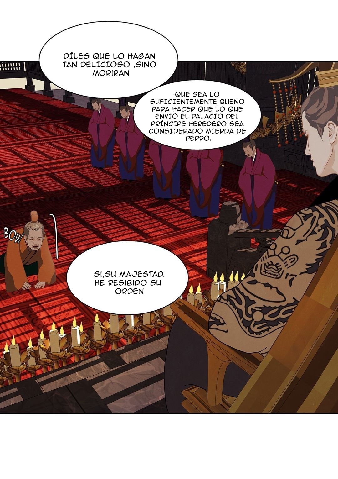 Palacio de bardo - Capítulo 14 - Página 30 - LectorTMOo