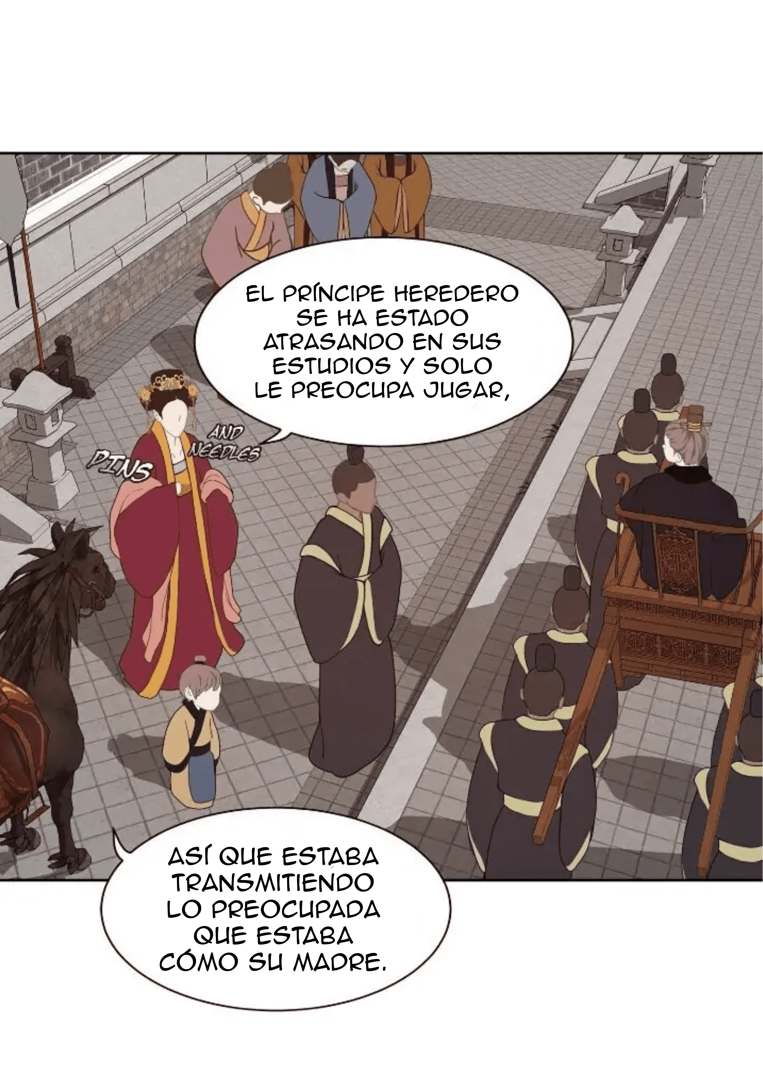 Palacio de bardo - Capítulo 35 - Página 14 - LectorTMOo
