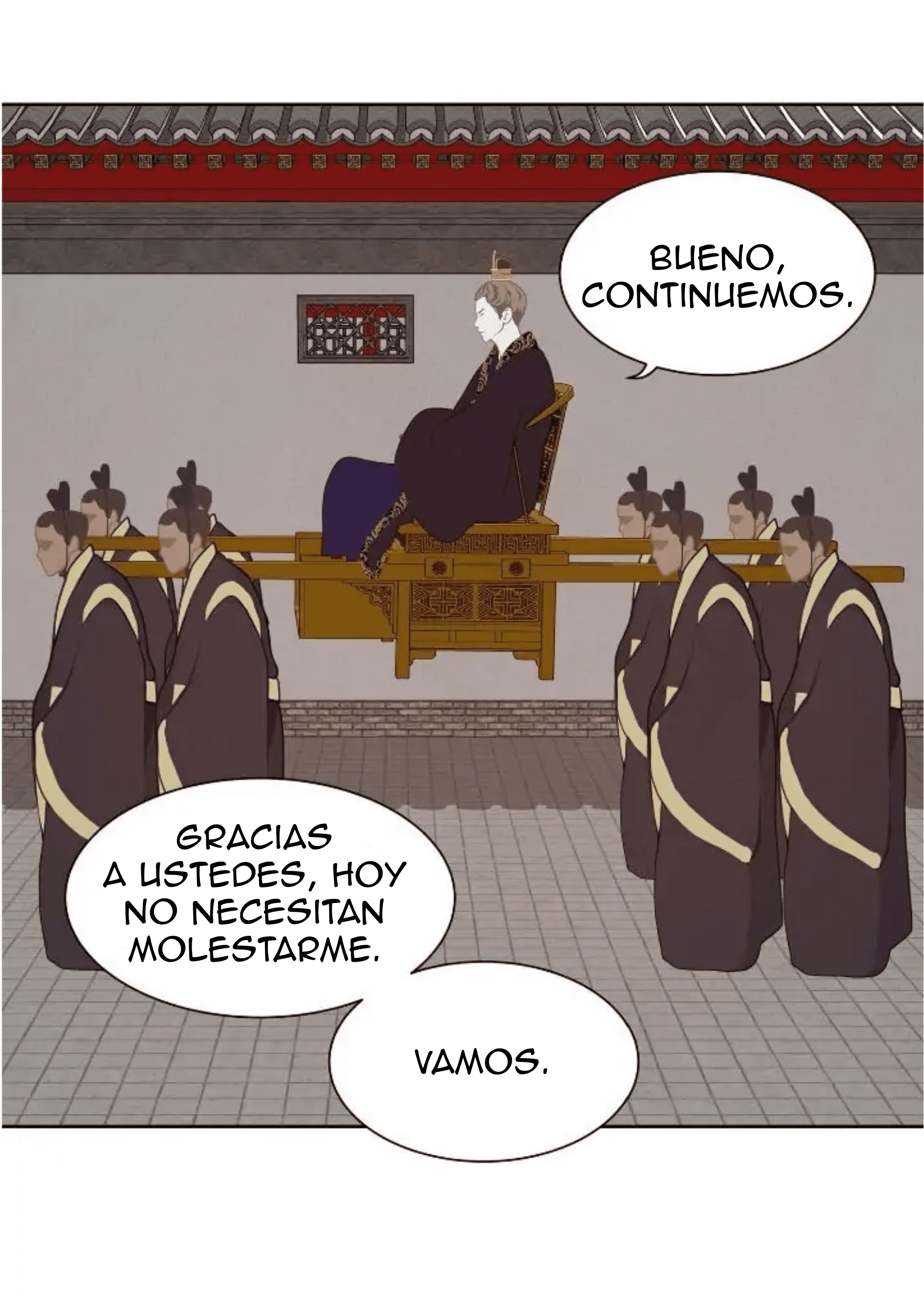 Palacio de bardo - Capítulo 35 - Página 16 - LectorTMOo