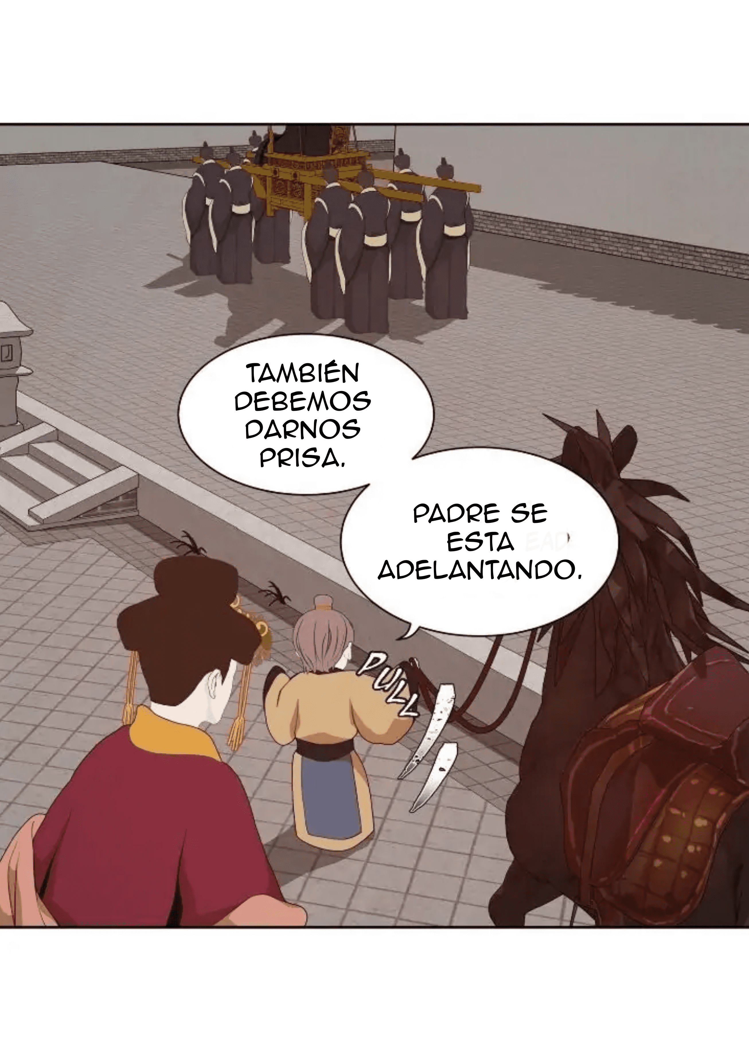 Palacio de bardo - Capítulo 35 - Página 17 - LectorTMOo