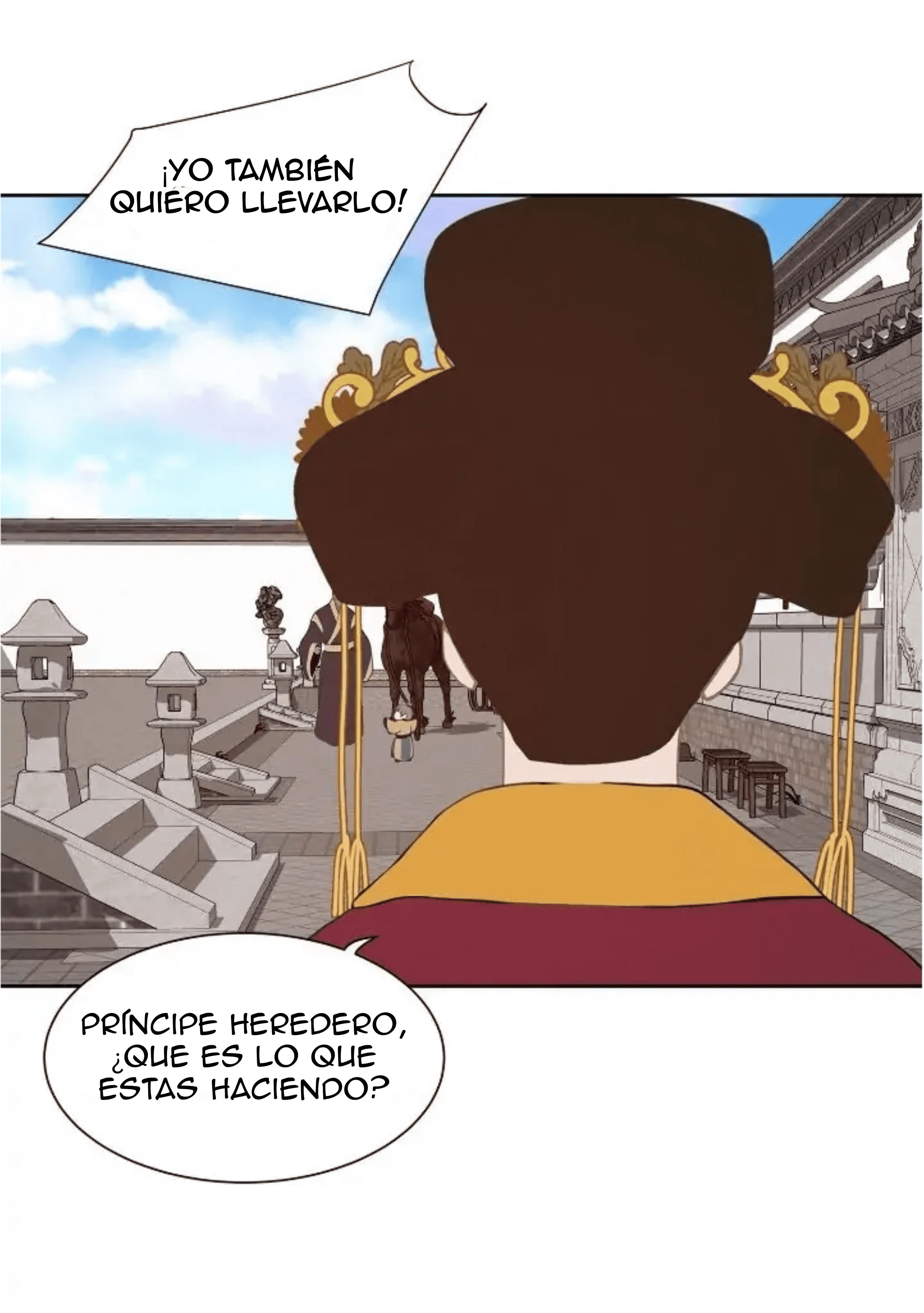 Palacio de bardo - Capítulo 35 - Página 4 - LectorTMOo