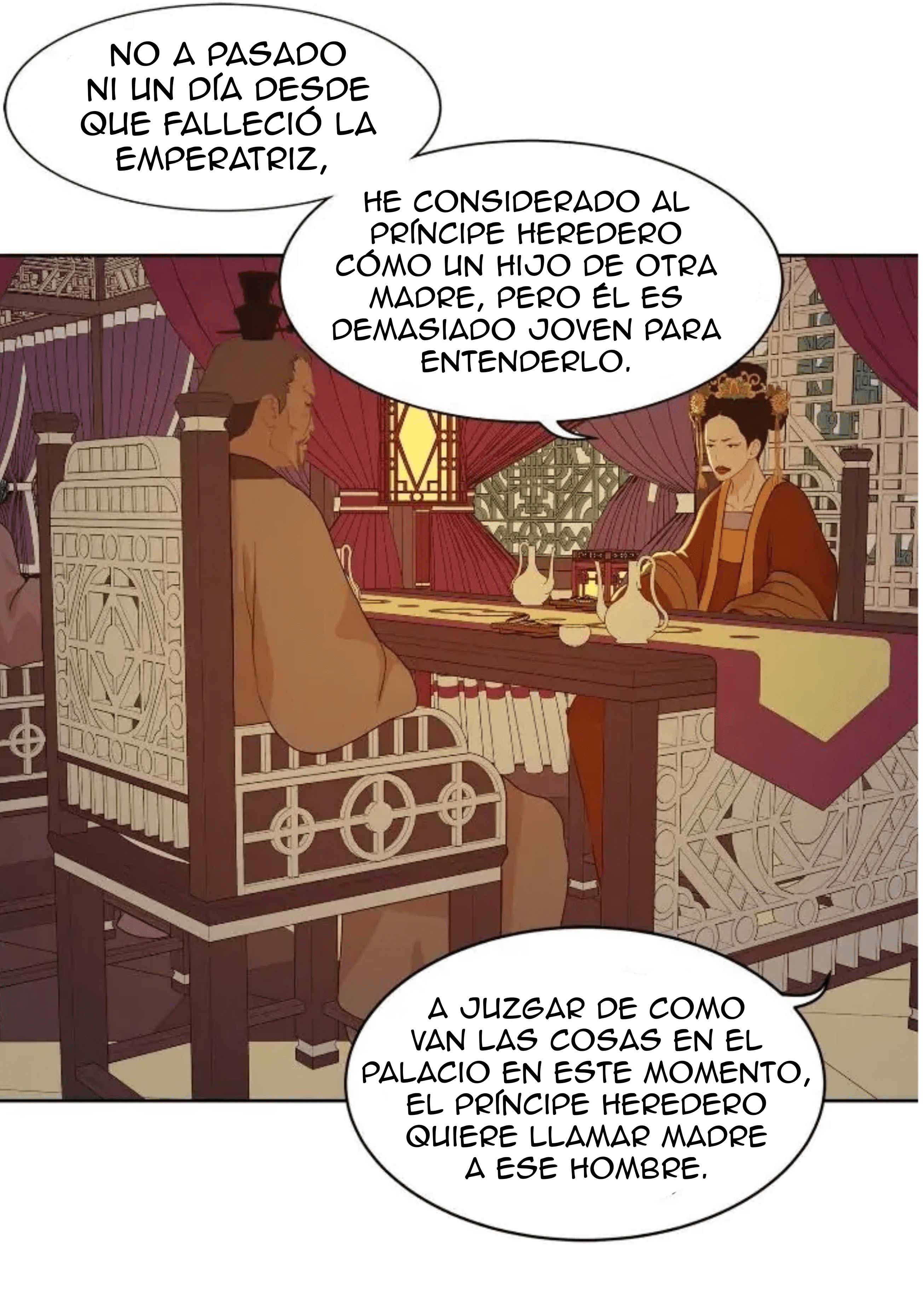 Palacio de bardo - Capítulo 35 - Página 44 - LectorTMOo
