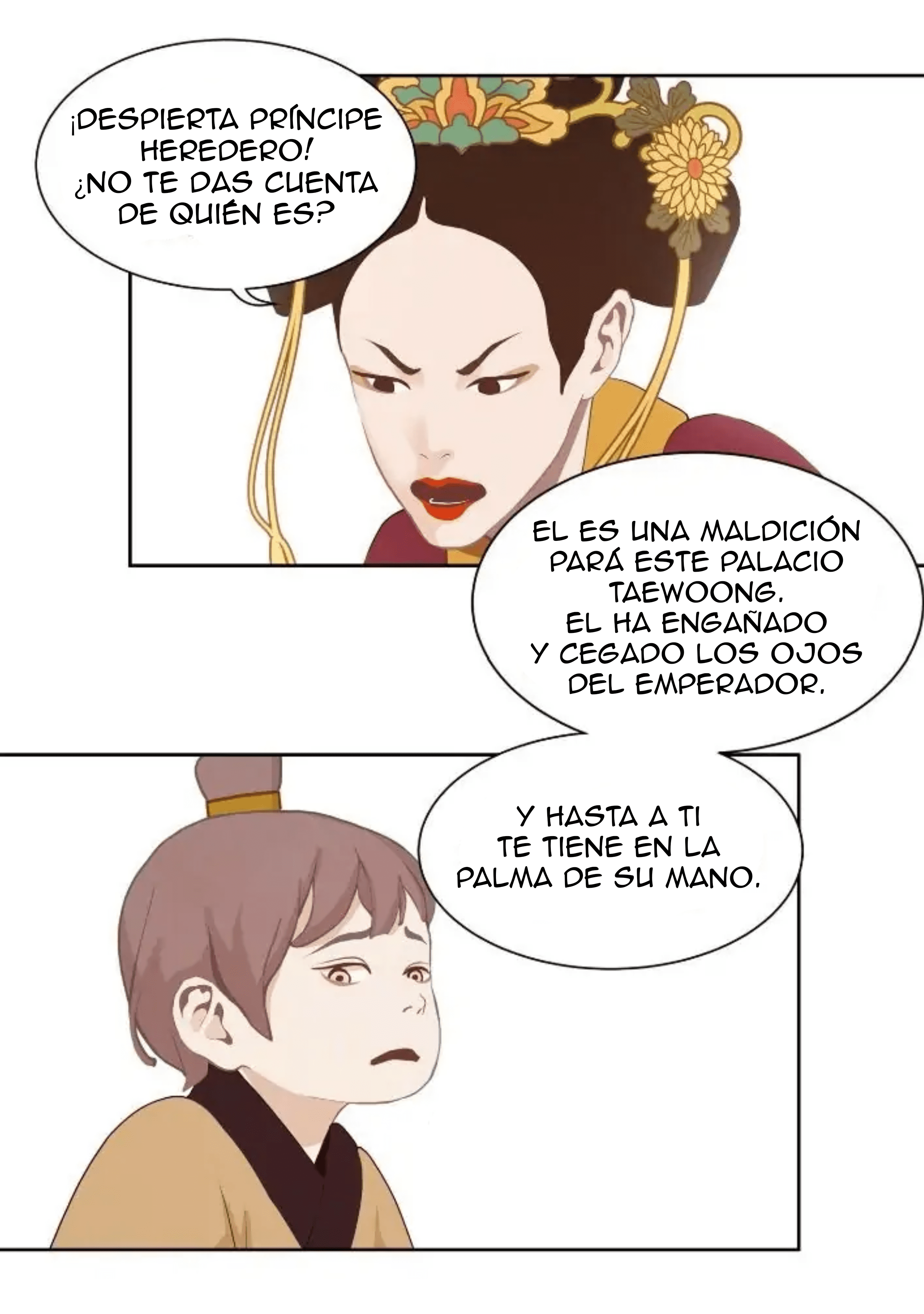Palacio de bardo - Capítulo 35 - Página 8 - LectorTMOo