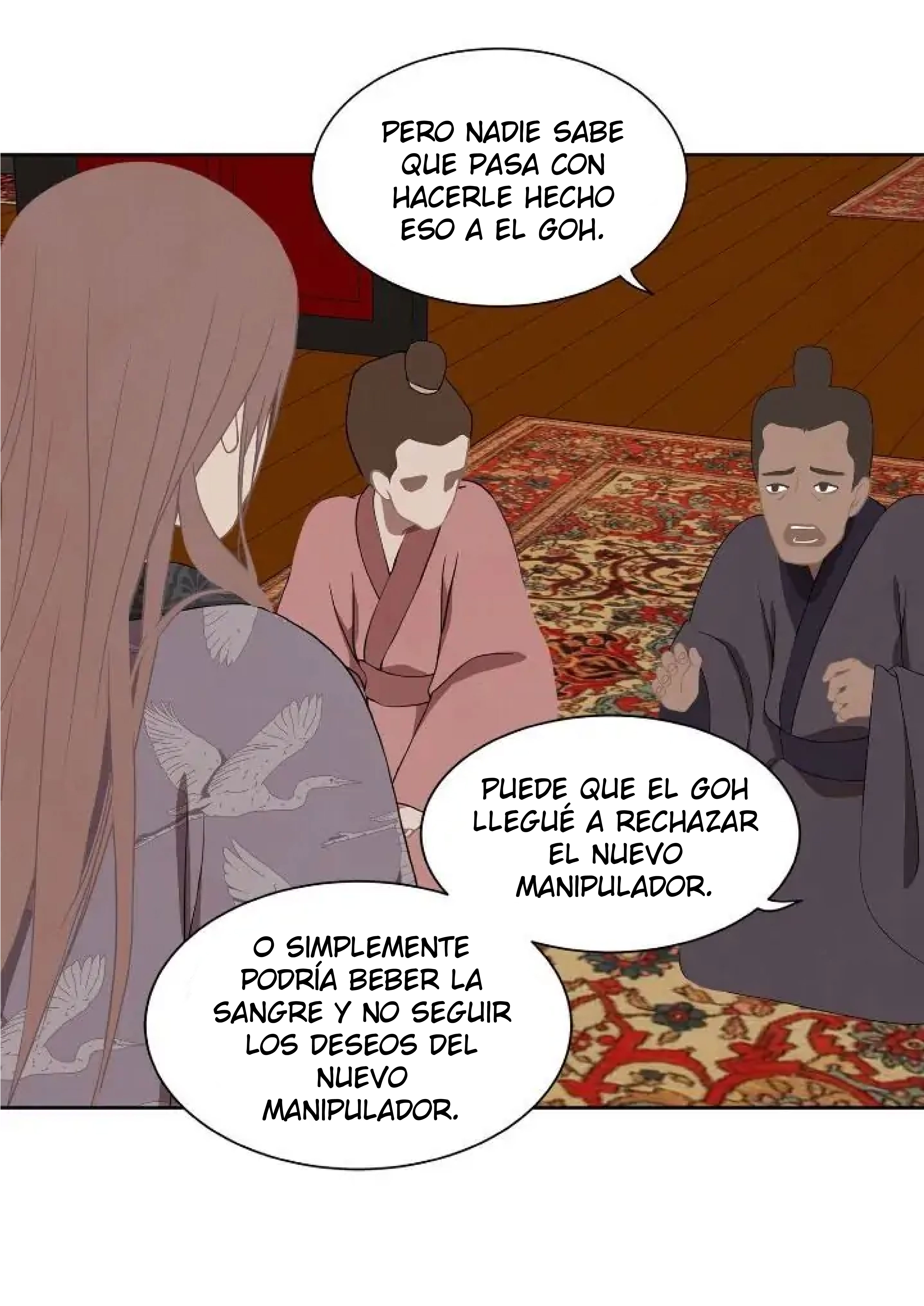 Palacio de bardo - Capítulo 49 - Página 23 - LectorTMOo