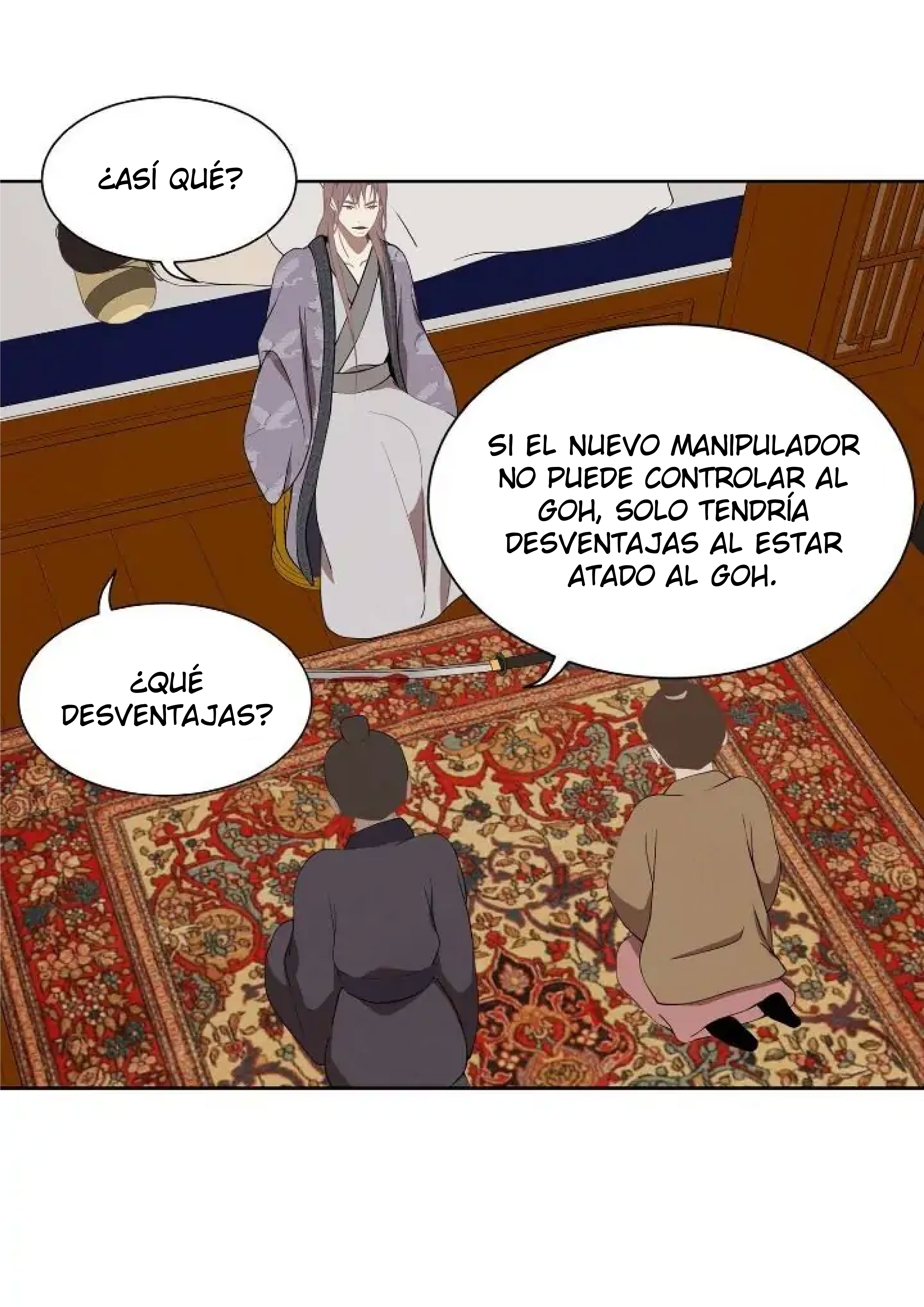 Palacio de bardo - Capítulo 49 - Página 25 - LectorTMOo