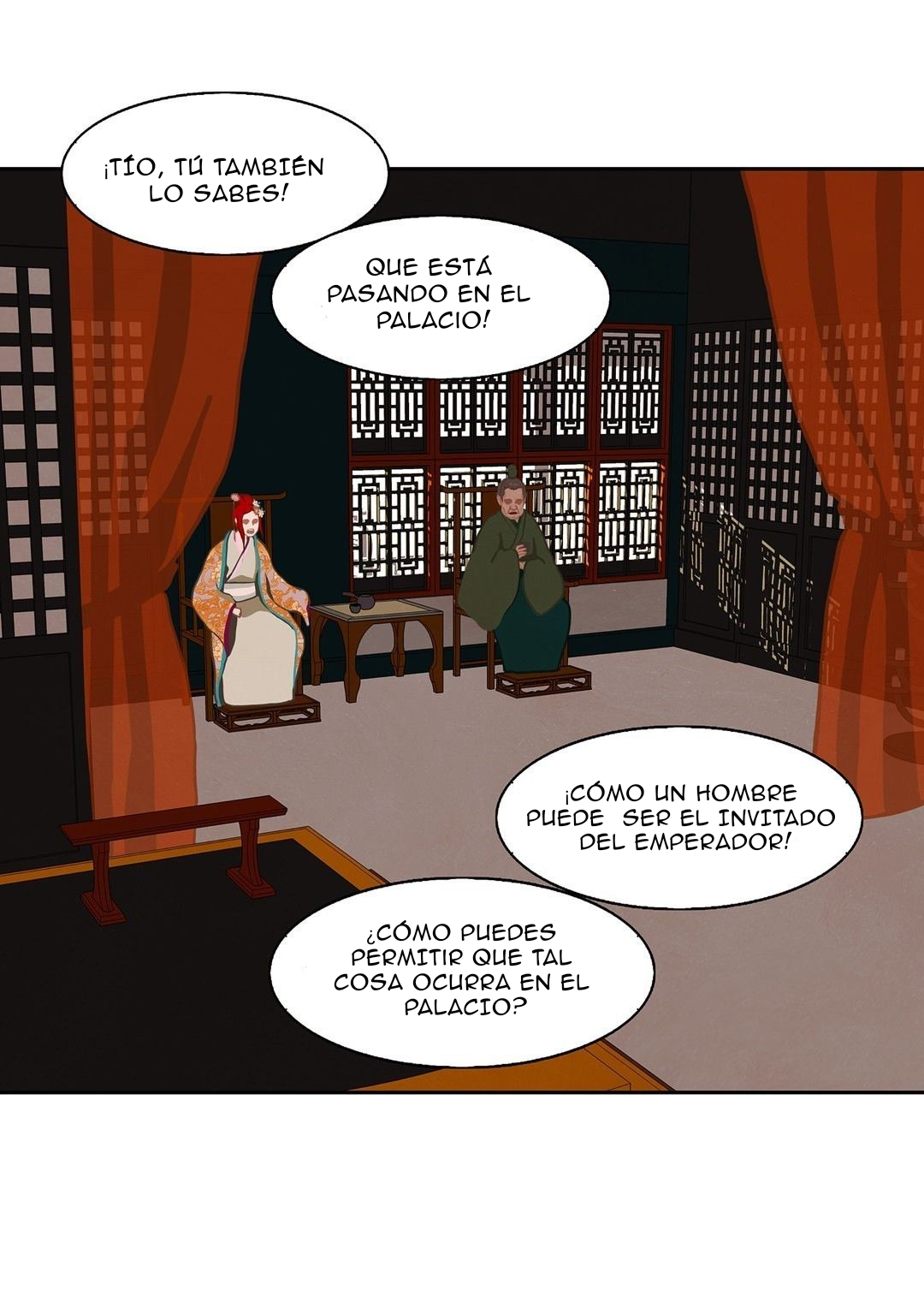 Palacio de bardo - Capítulo 6 - Página 43 - LectorTMOo