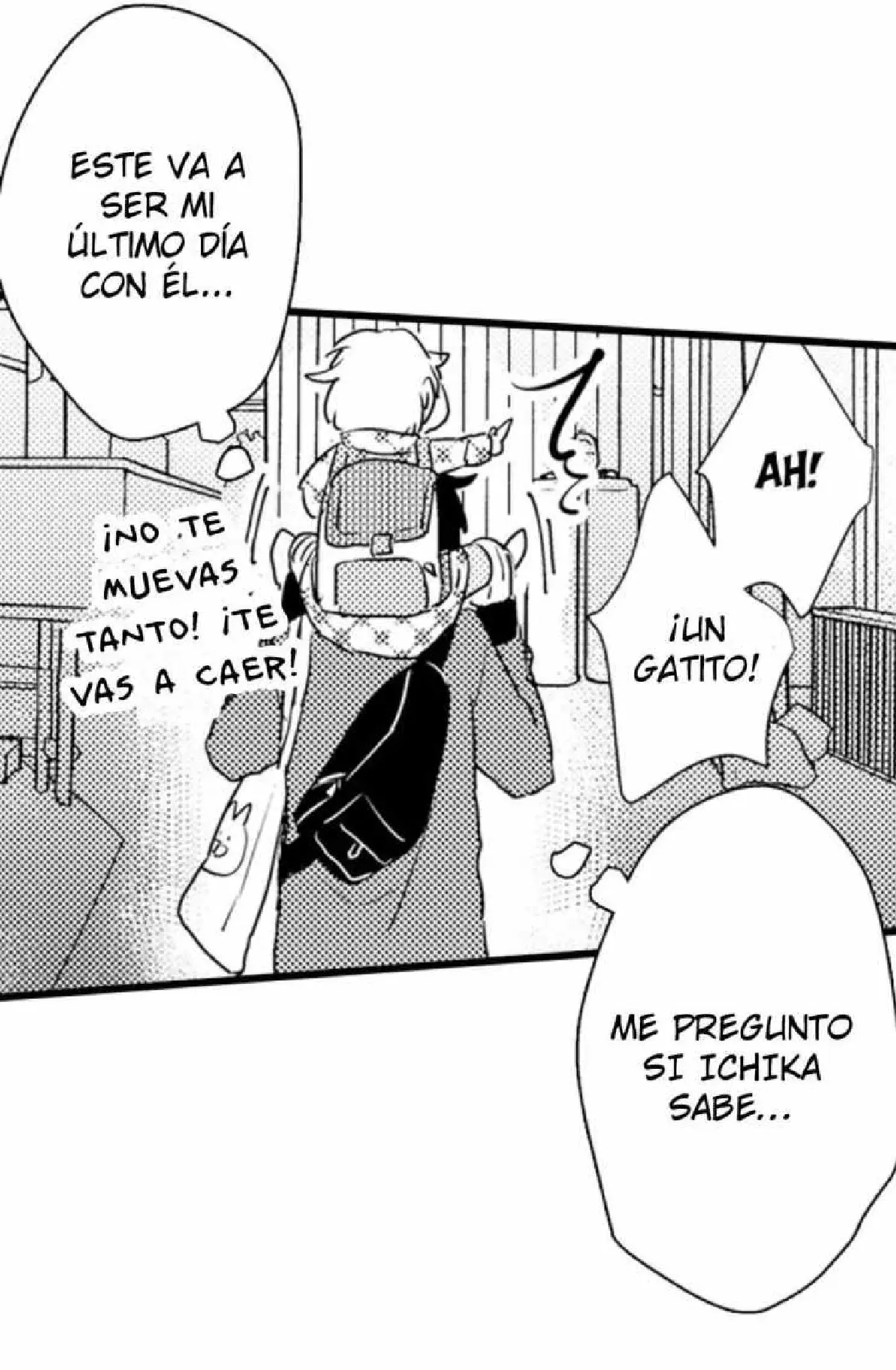Papa datte shitai - Capítulo 10 - Página 31 - LectorTMOo