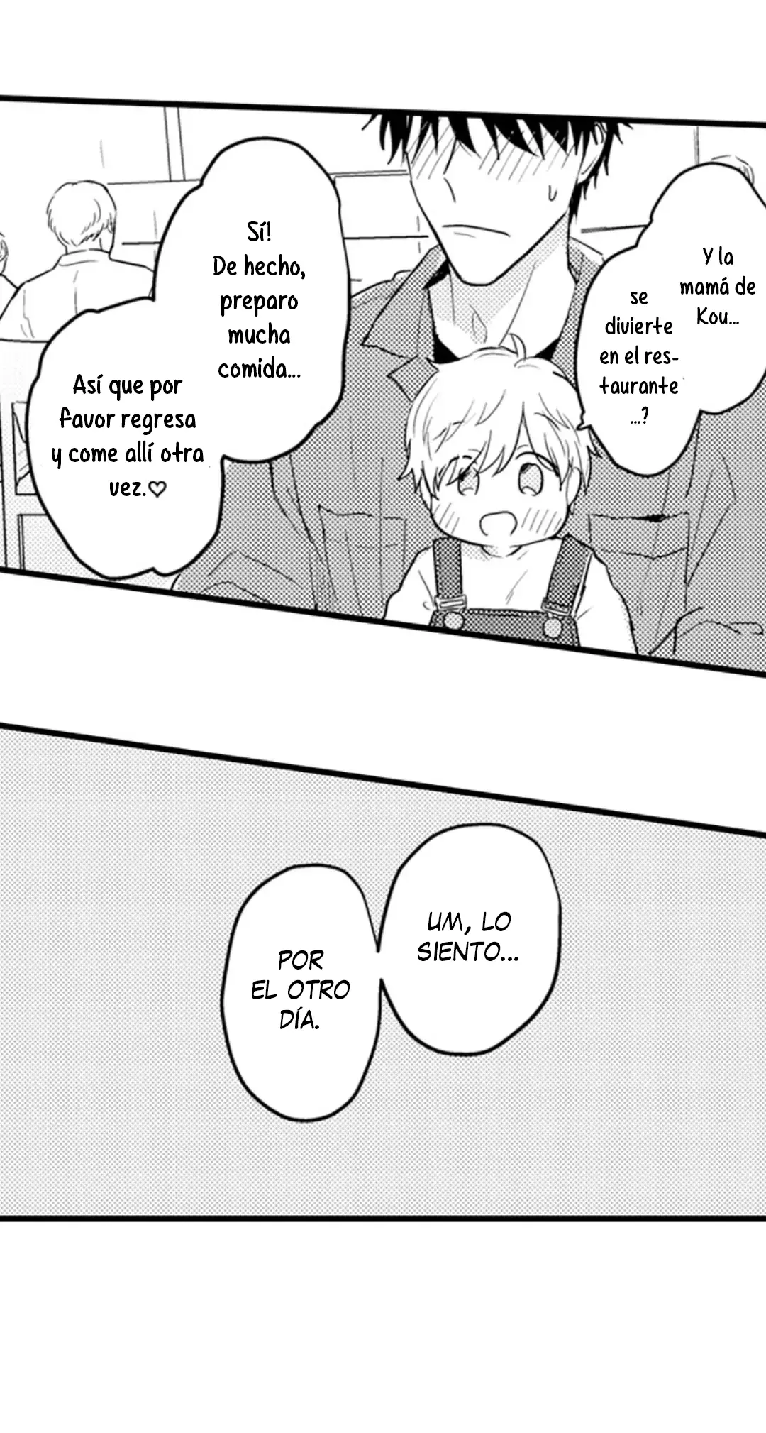 Papa datte shitai - Capítulo 112 - Página 21 - LectorTMOo