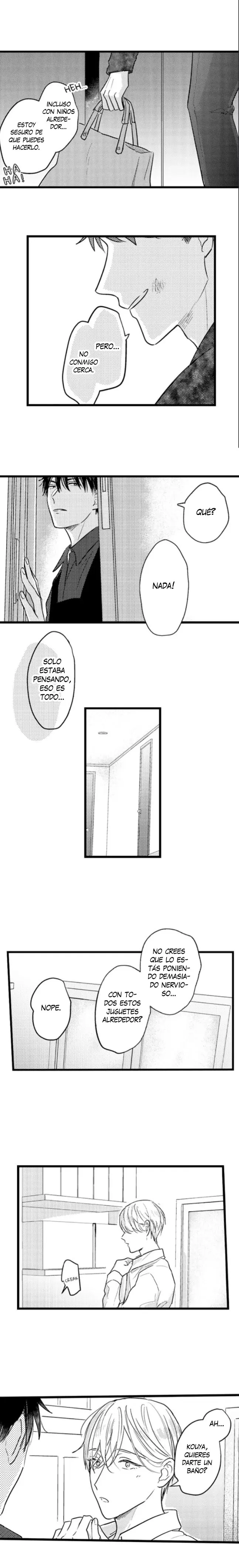 Papa datte shitai - Capítulo 120 - Página 8 - LectorTMOo