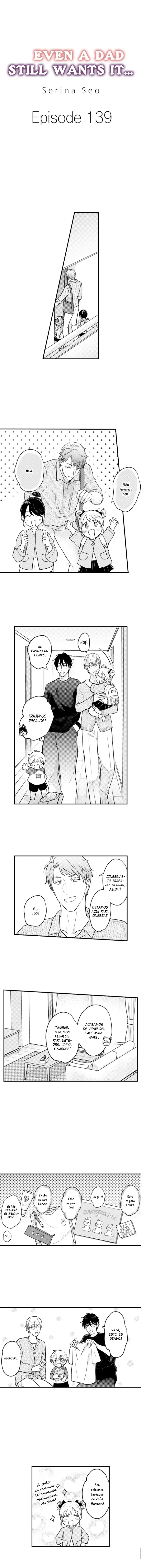 Papa datte shitai - Capítulo 139 - Página 3 - LectorTMOo