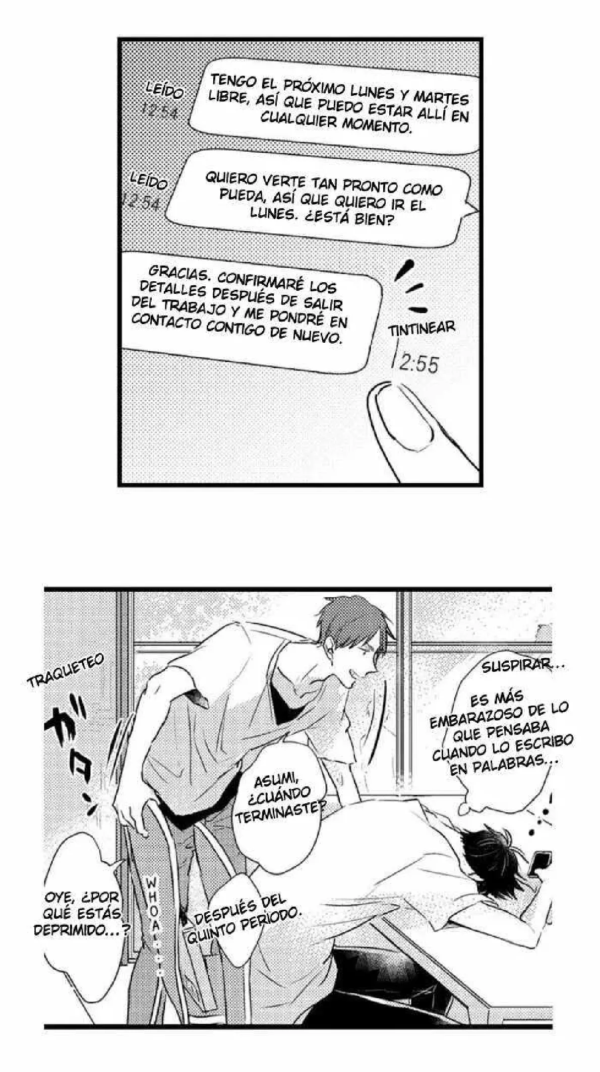 Papa datte shitai - Capítulo 16 - Página 19 - LectorTMOo