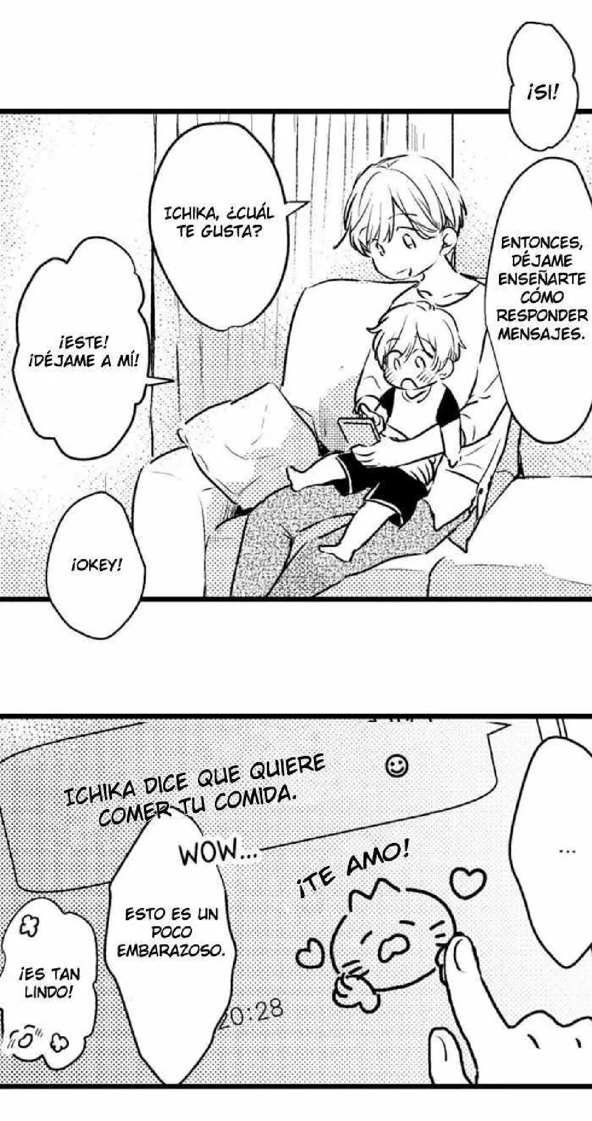 Papa datte shitai - Capítulo 16 - Página 32 - LectorTMOo
