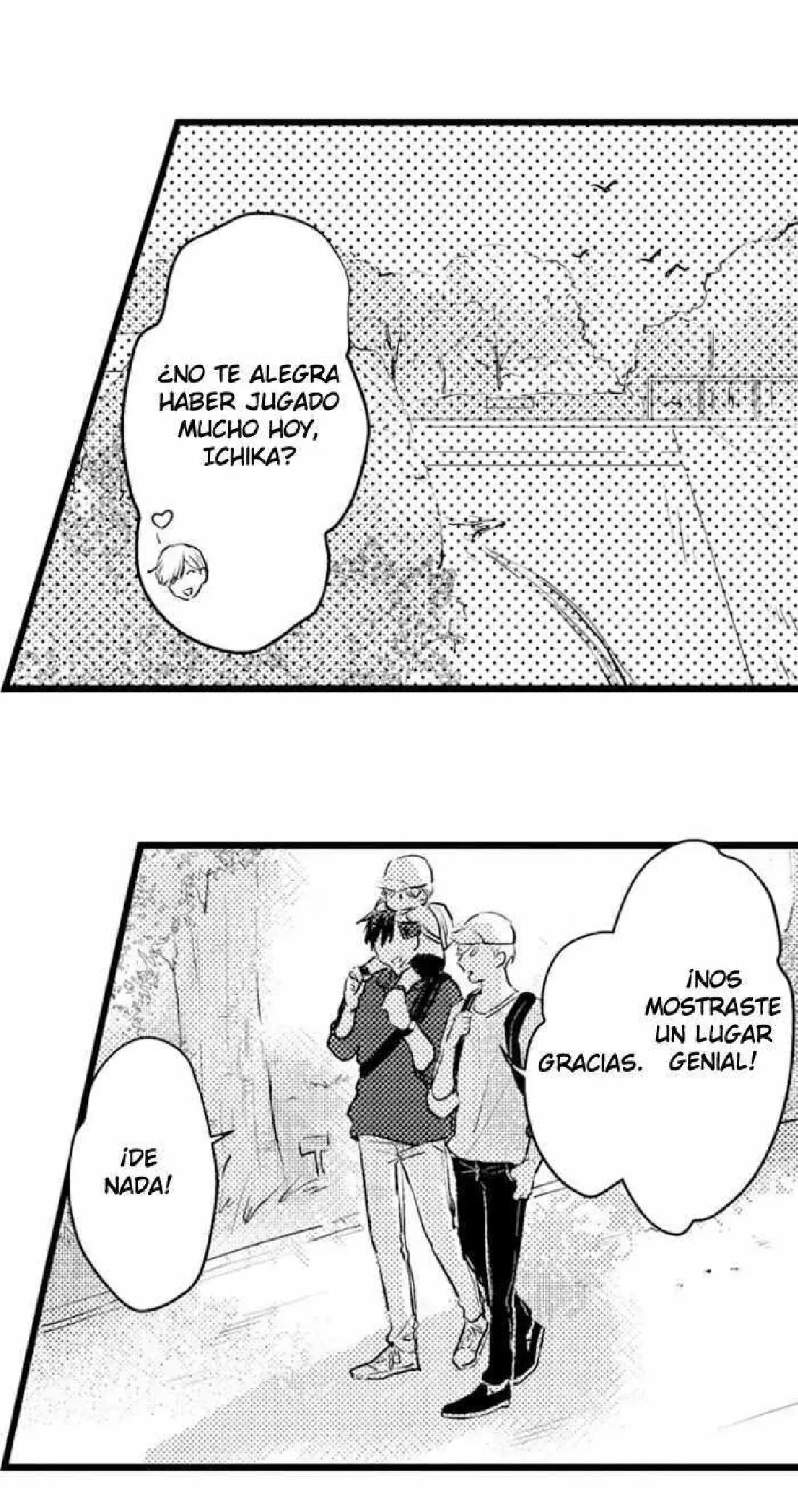 Papa datte shitai - Capítulo 19 - Página 36 - LectorTMOo
