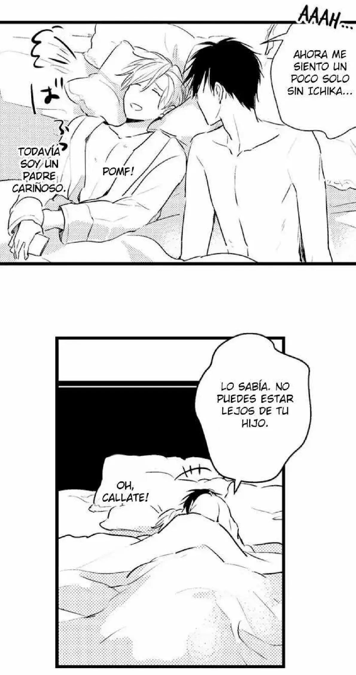 Papa datte shitai - Capítulo 32 - Página 34 - LectorTMOo