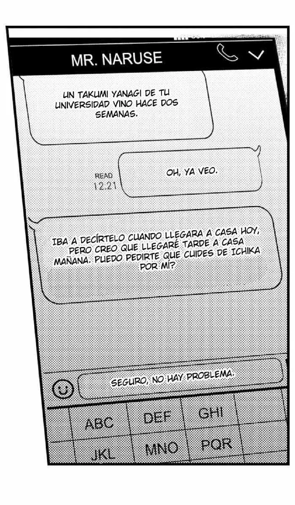 Papa datte shitai - Capítulo 37 - Página 45 - LectorTMOo