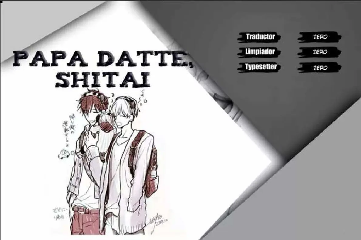 Papa datte shitai - Capítulo 5 - Página 3 - LectorTMOo