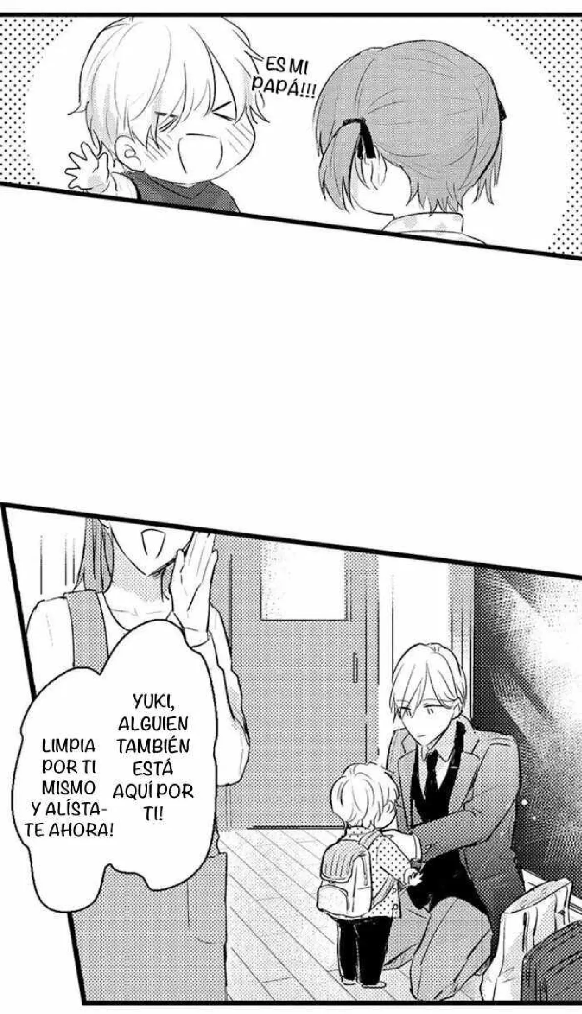 Papa datte shitai - Capítulo 55 - Página 7 - LectorTMOo