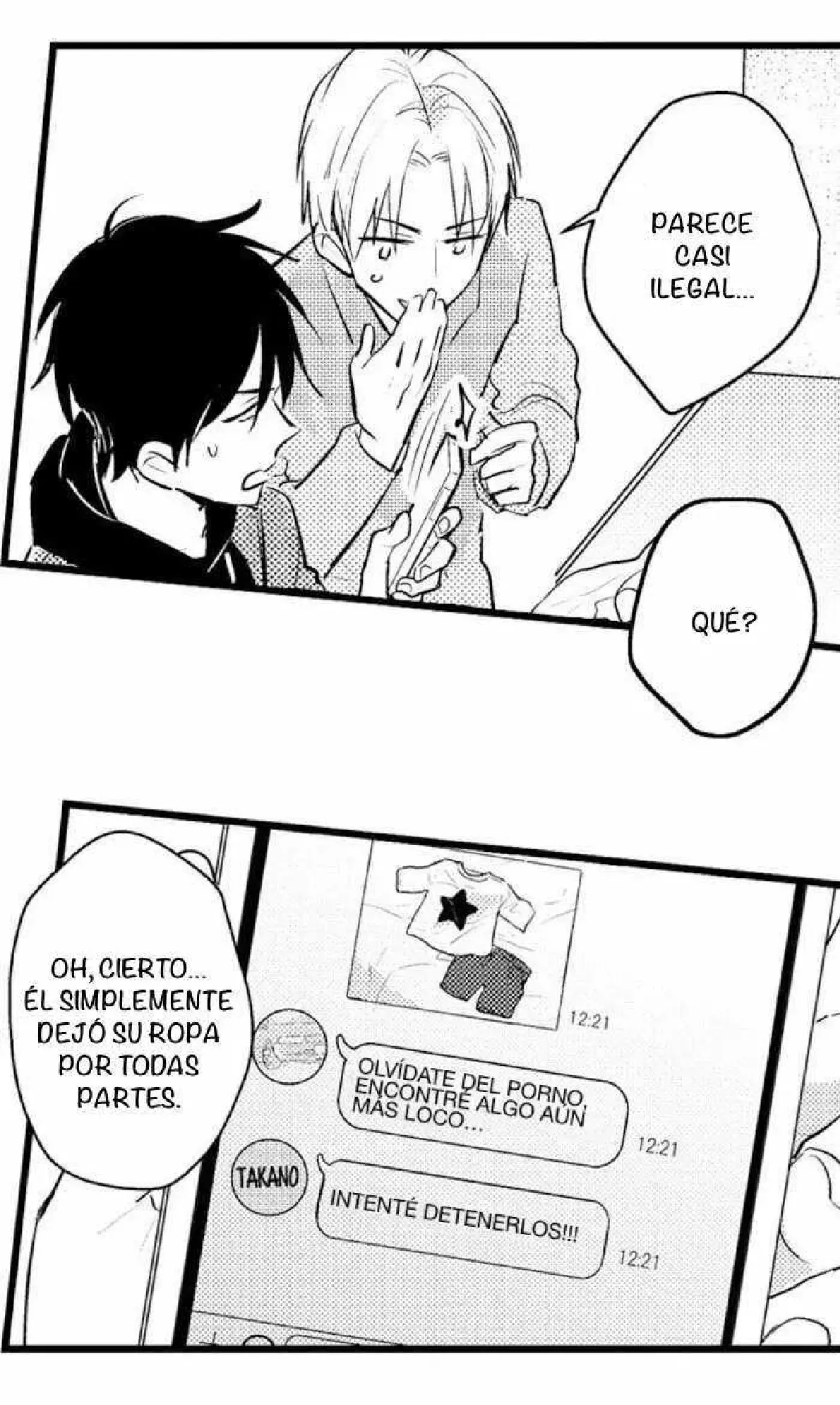 Papa datte shitai - Capítulo 56 - Página 22 - LectorTMOo