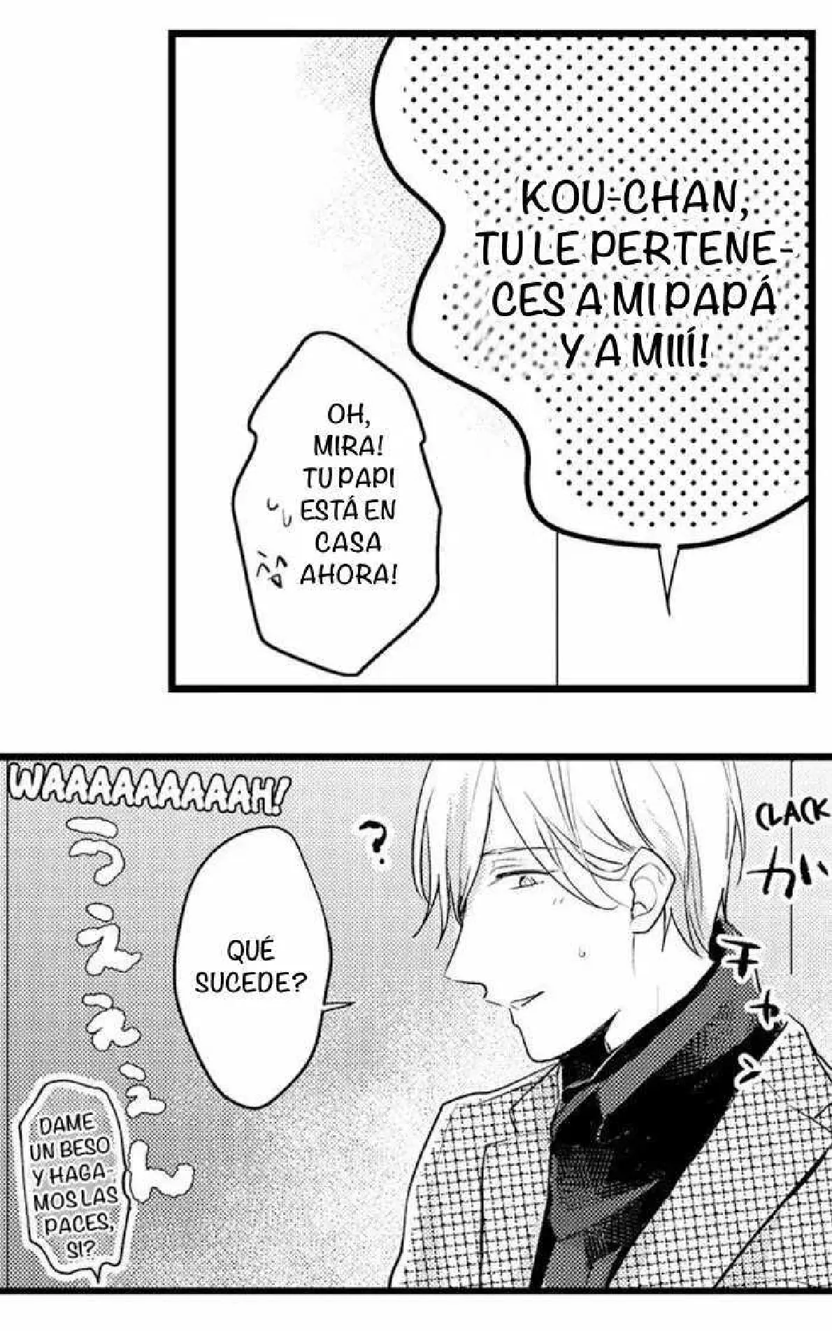 Papa datte shitai - Capítulo 57 - Página 22 - LectorTMOo