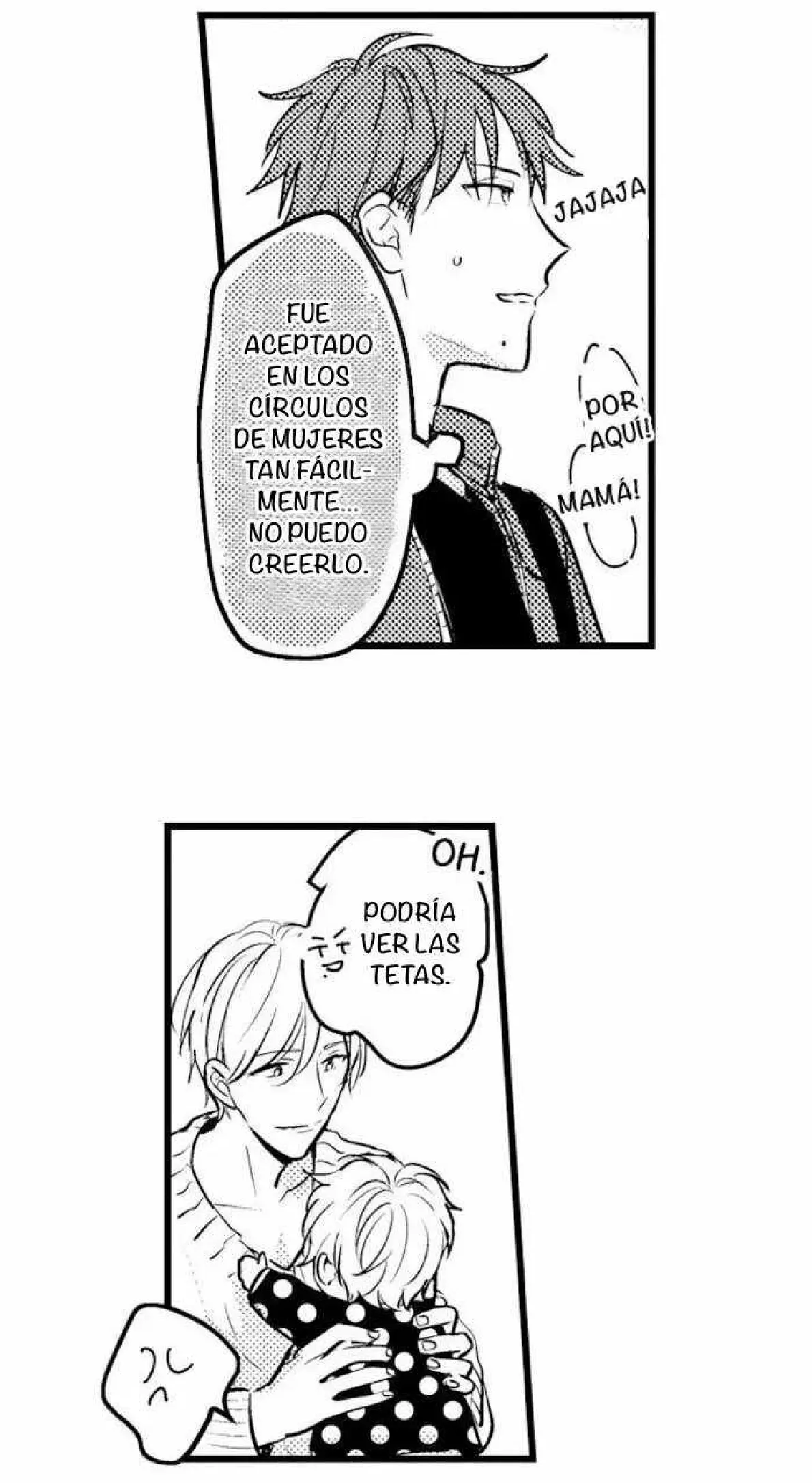 Papa datte shitai - Capítulo 58 - Página 25 - LectorTMOo