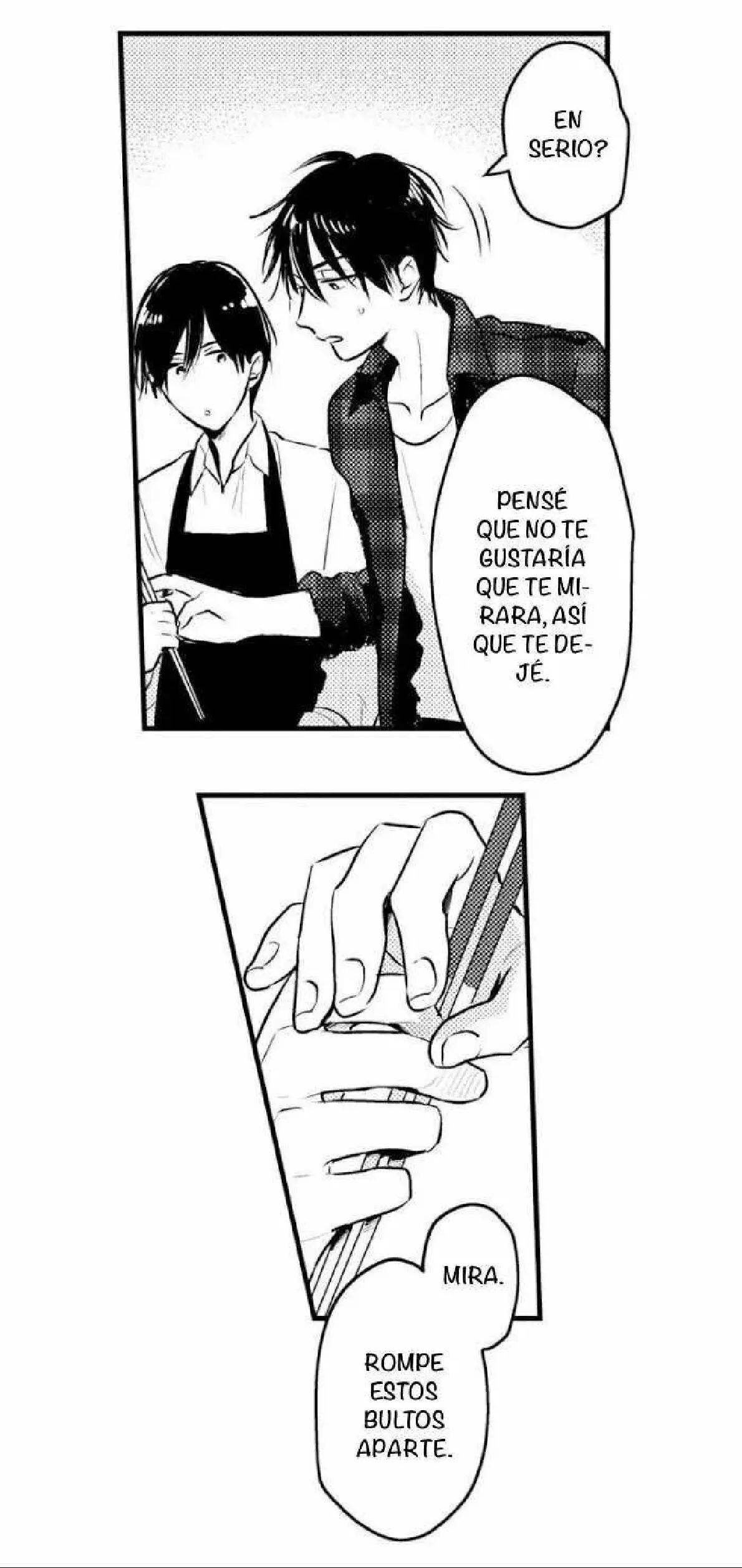 Papa datte shitai - Capítulo 58 - Página 6 - LectorTMOo