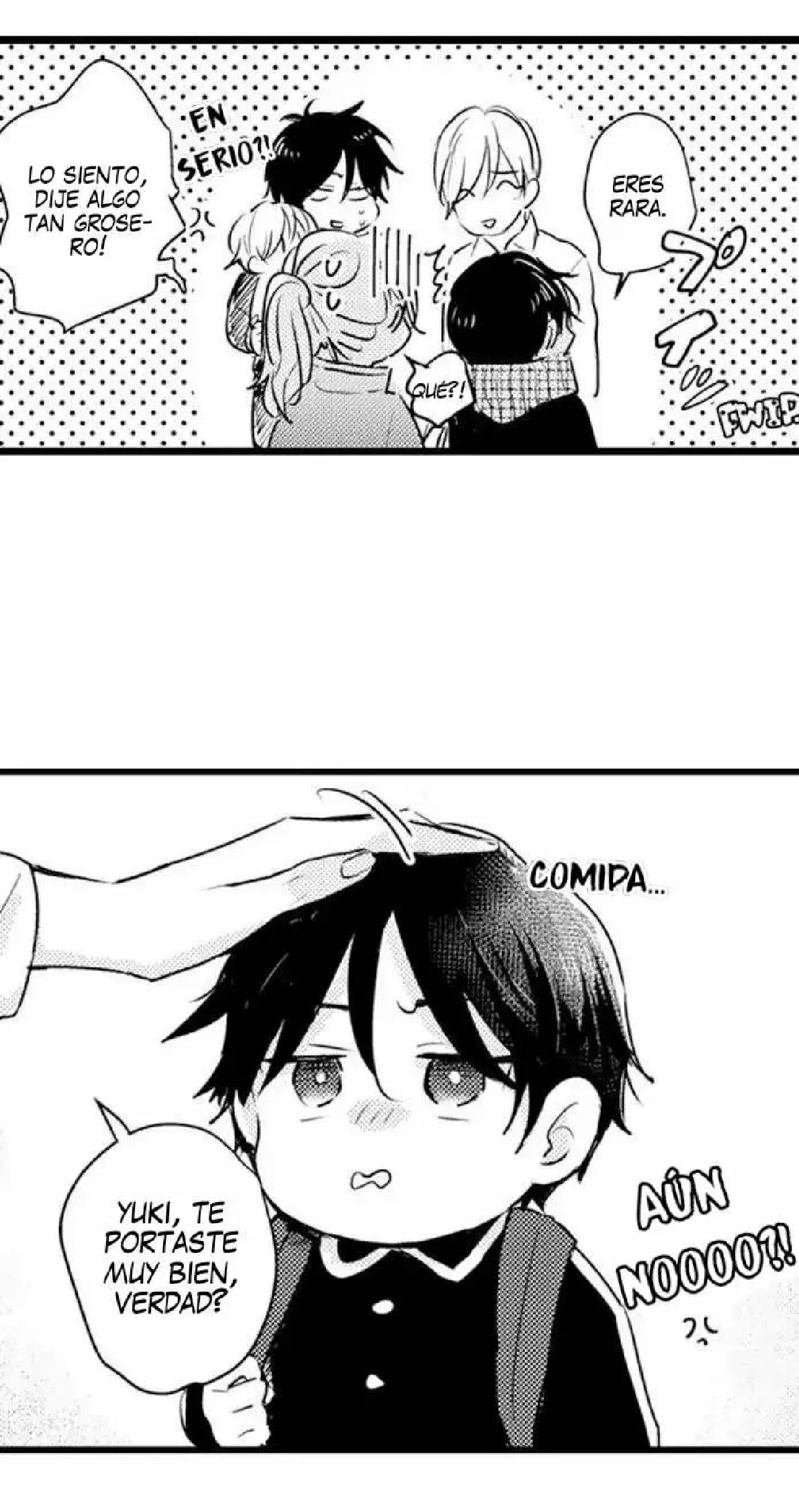 Papa datte shitai - Capítulo 65 - Página 14 - LectorTMOo