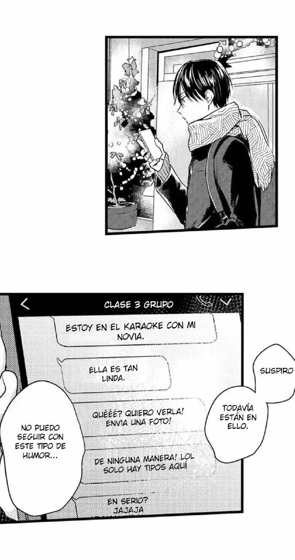 Papa datte shitai - Capítulo 69 - Página 5 - LectorTMOo
