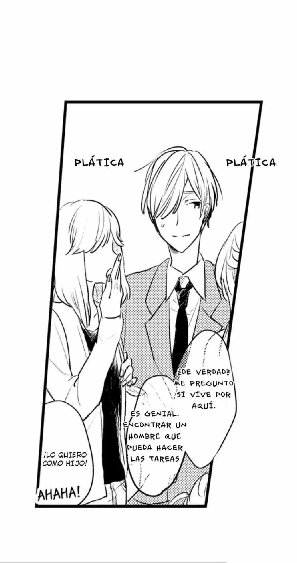 Papa datte shitai - Capítulo 7 - Página 11 - LectorTMOo