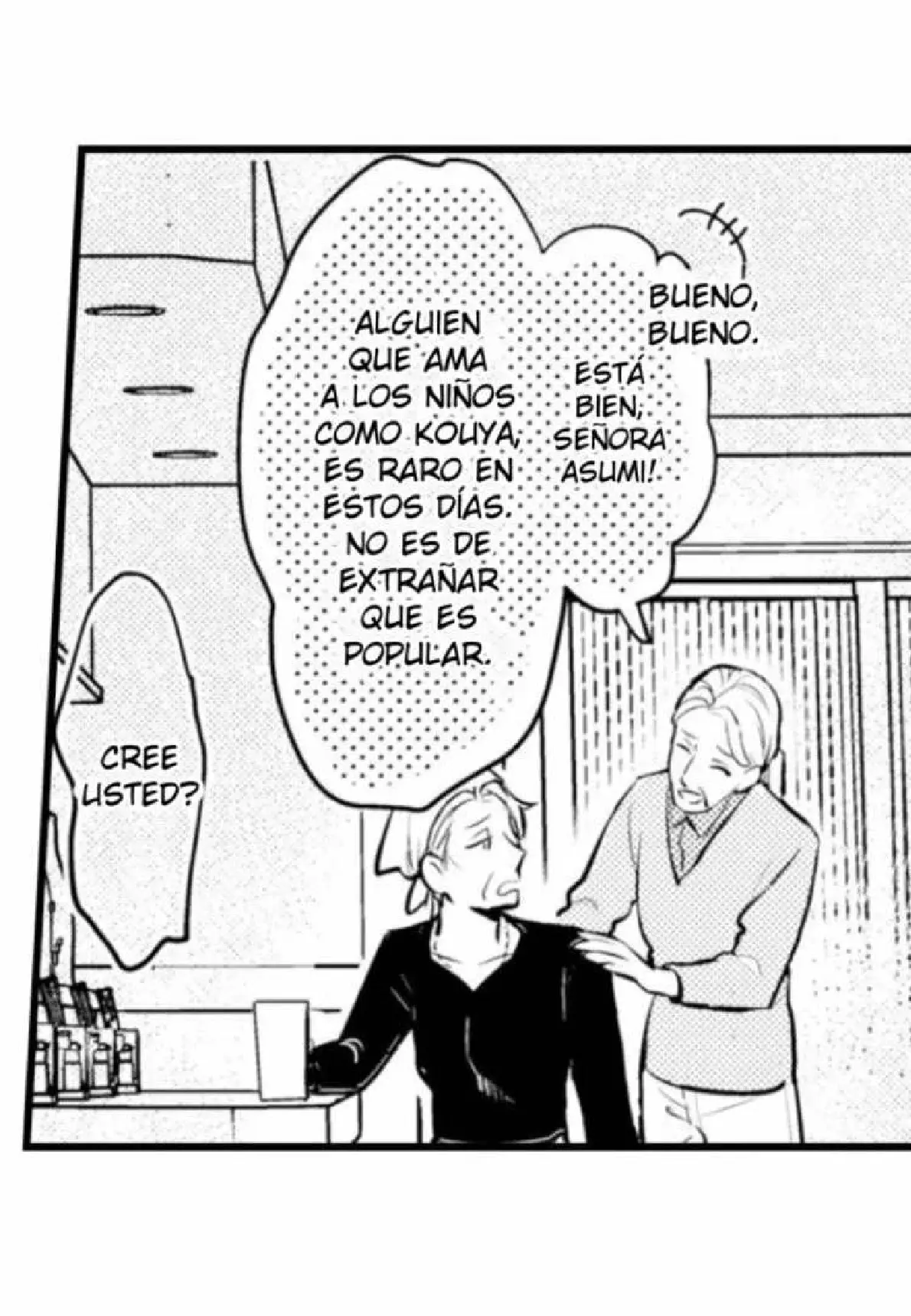 Papa datte shitai - Capítulo 81 - Página 19 - LectorTMOo