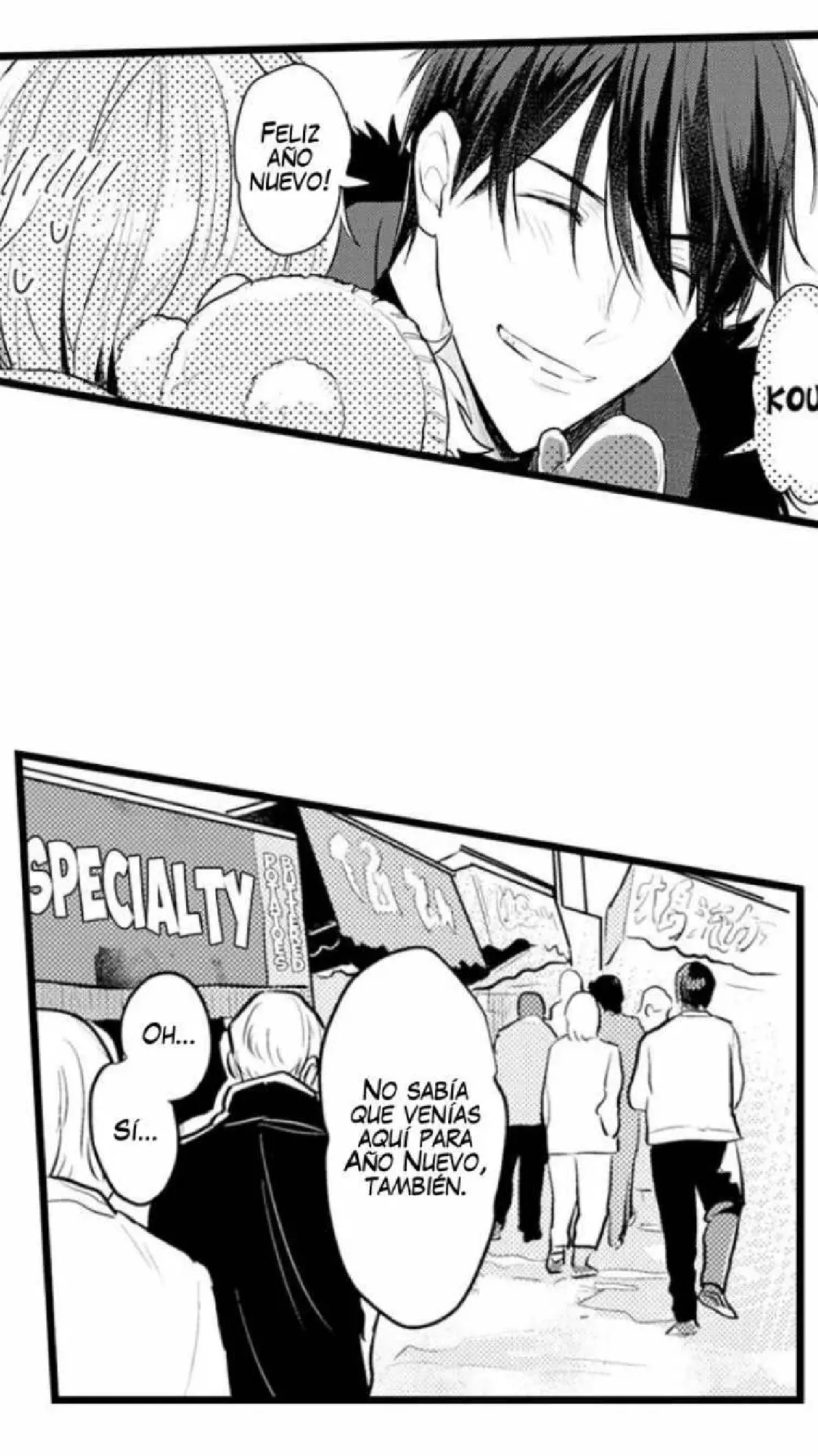 Papa datte shitai - Capítulo 83 - Página 10 - LectorTMOo