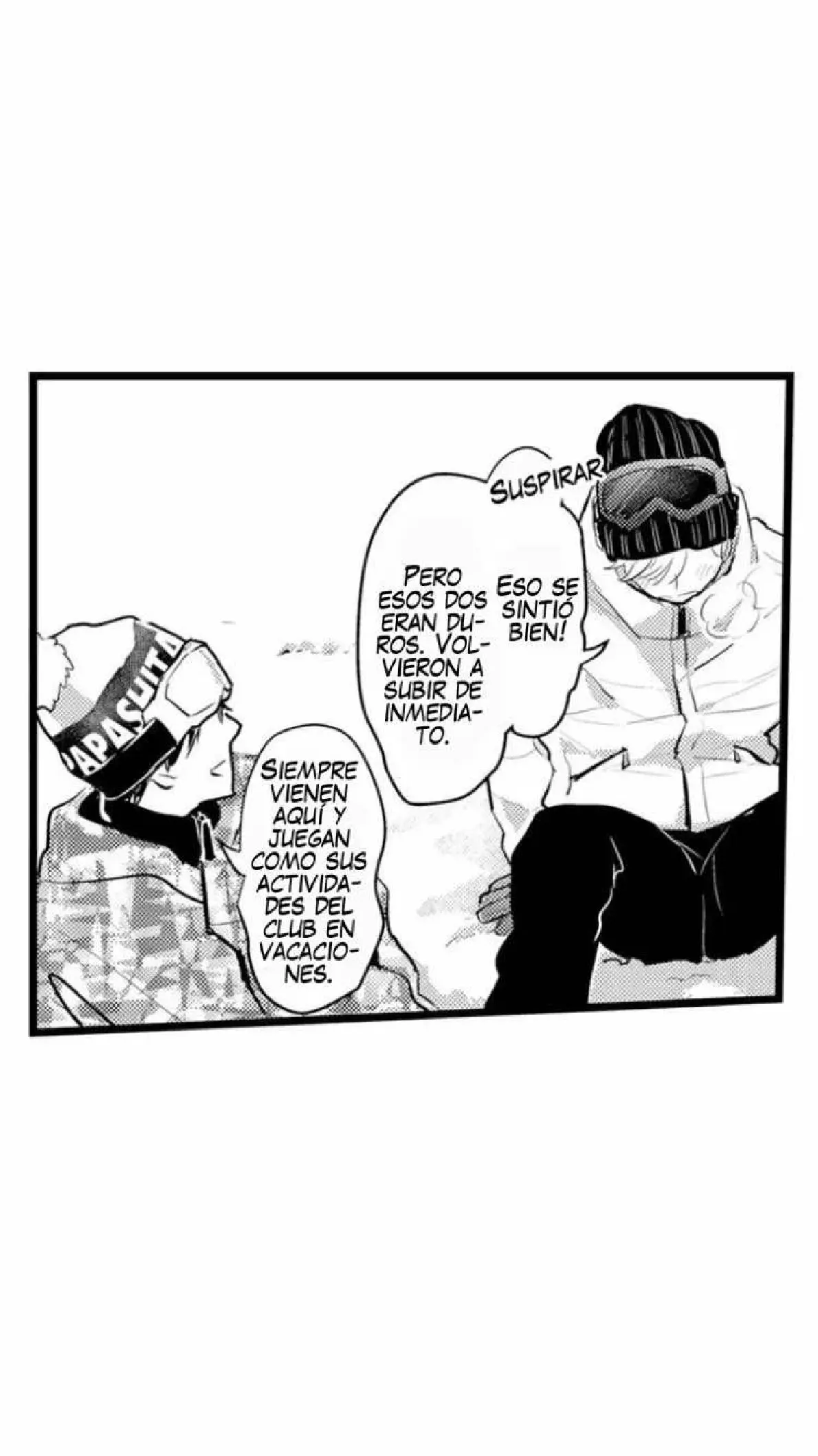 Papa datte shitai - Capítulo 85 - Página 28 - LectorTMOo
