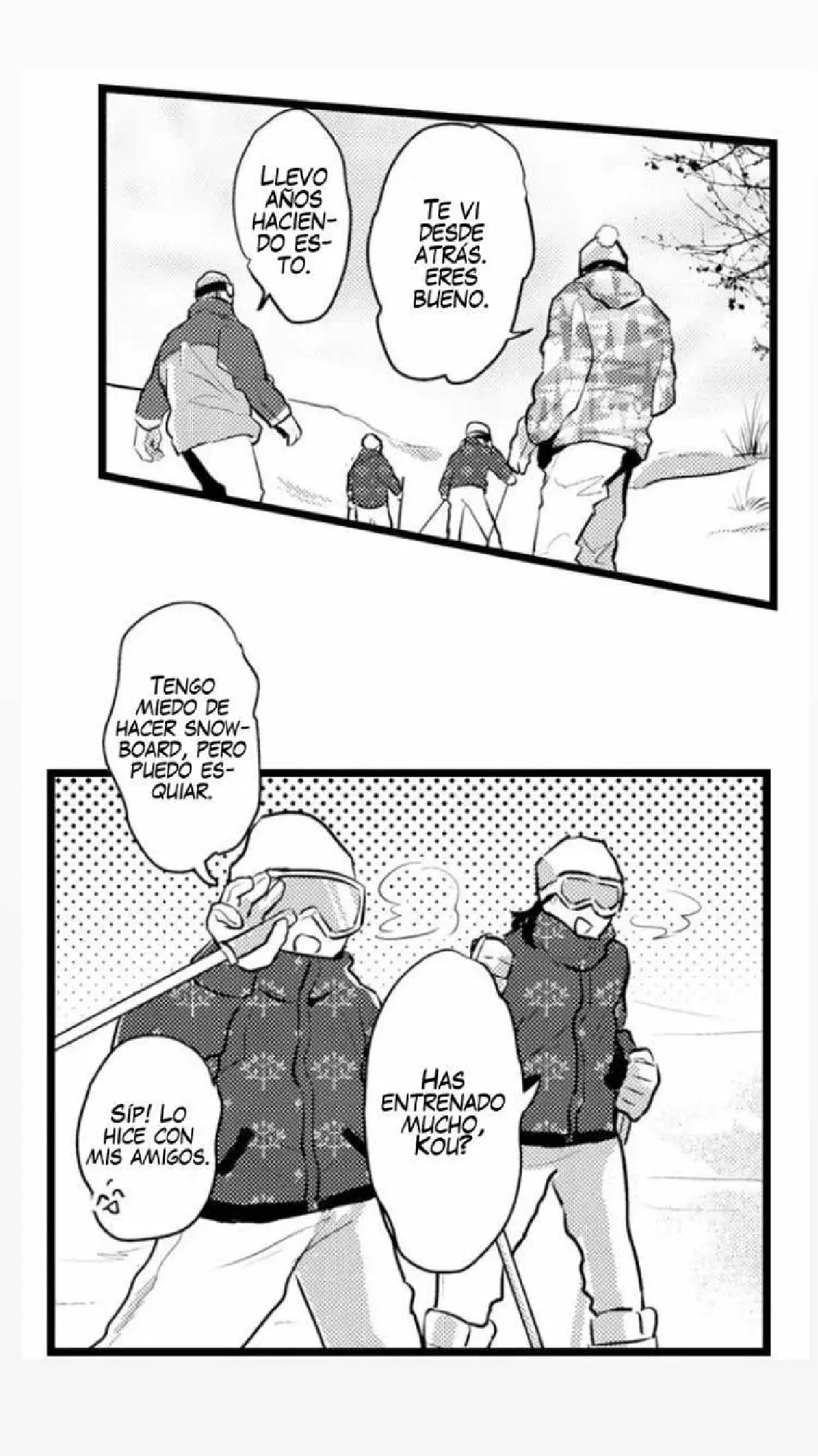 Papa datte shitai - Capítulo 86 - Página 18 - LectorTMOo