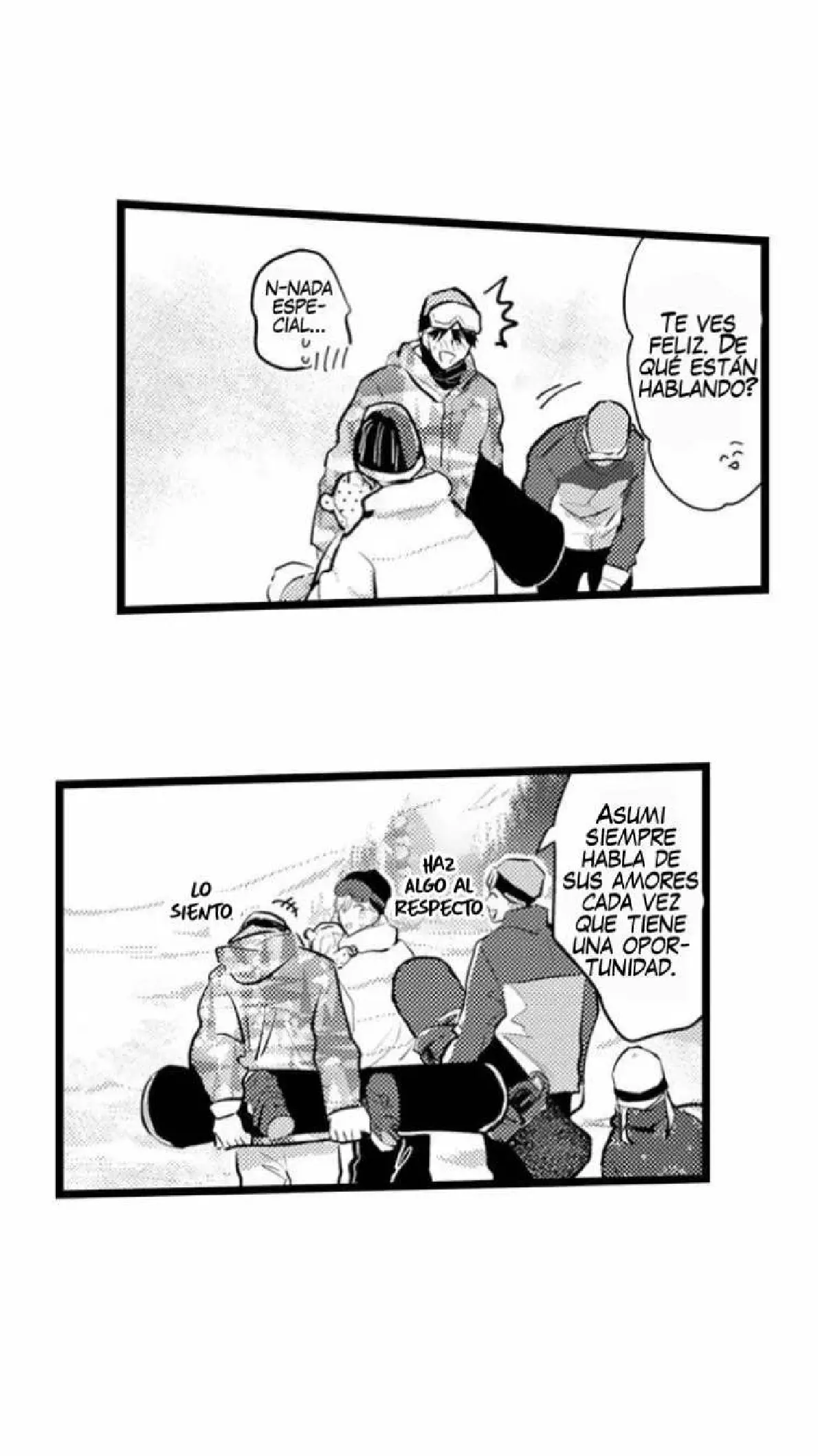 Papa datte shitai - Capítulo 86 - Página 25 - LectorTMOo