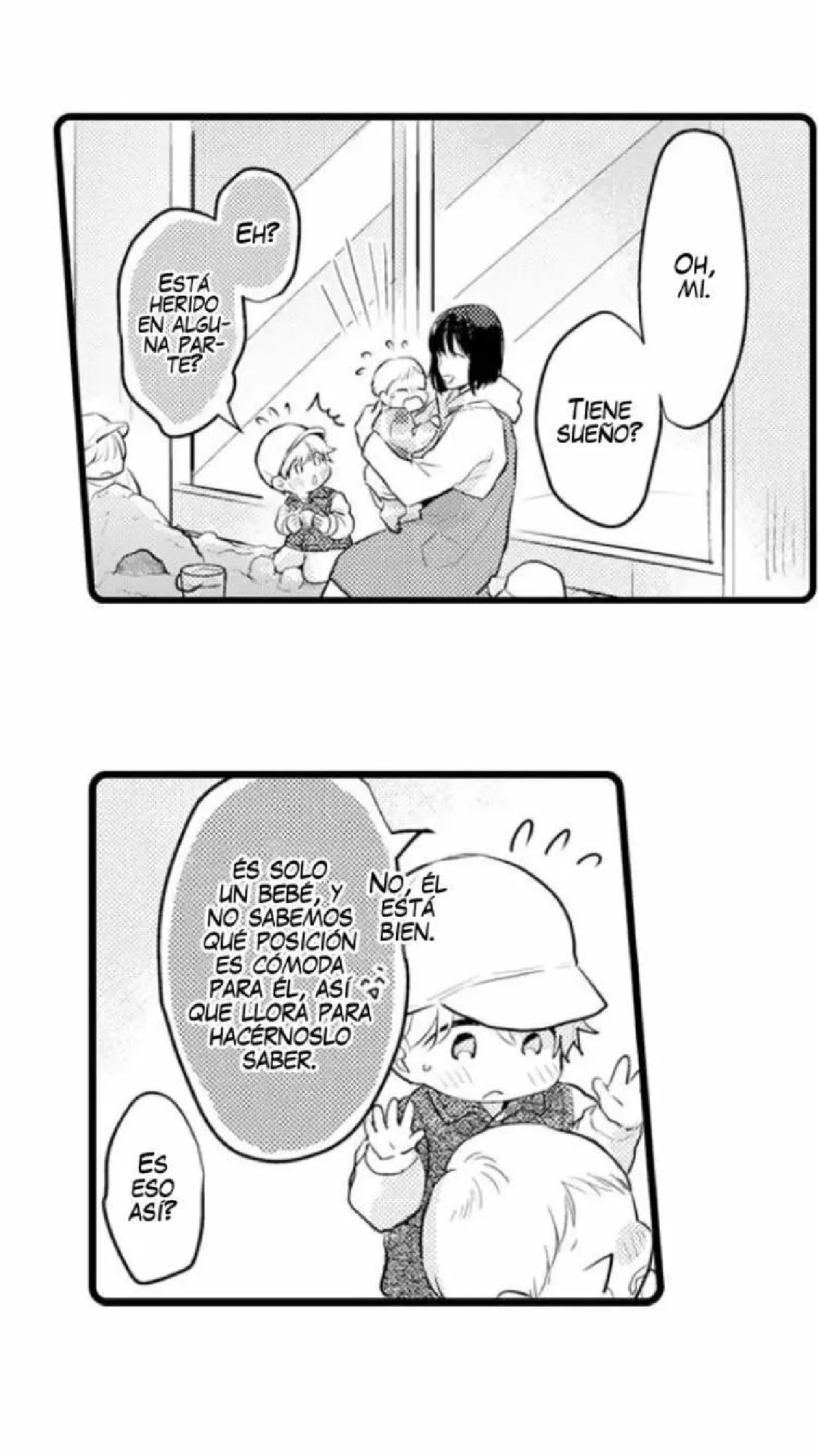 Papa datte shitai - Capítulo 88 - Página 9 - LectorTMOo