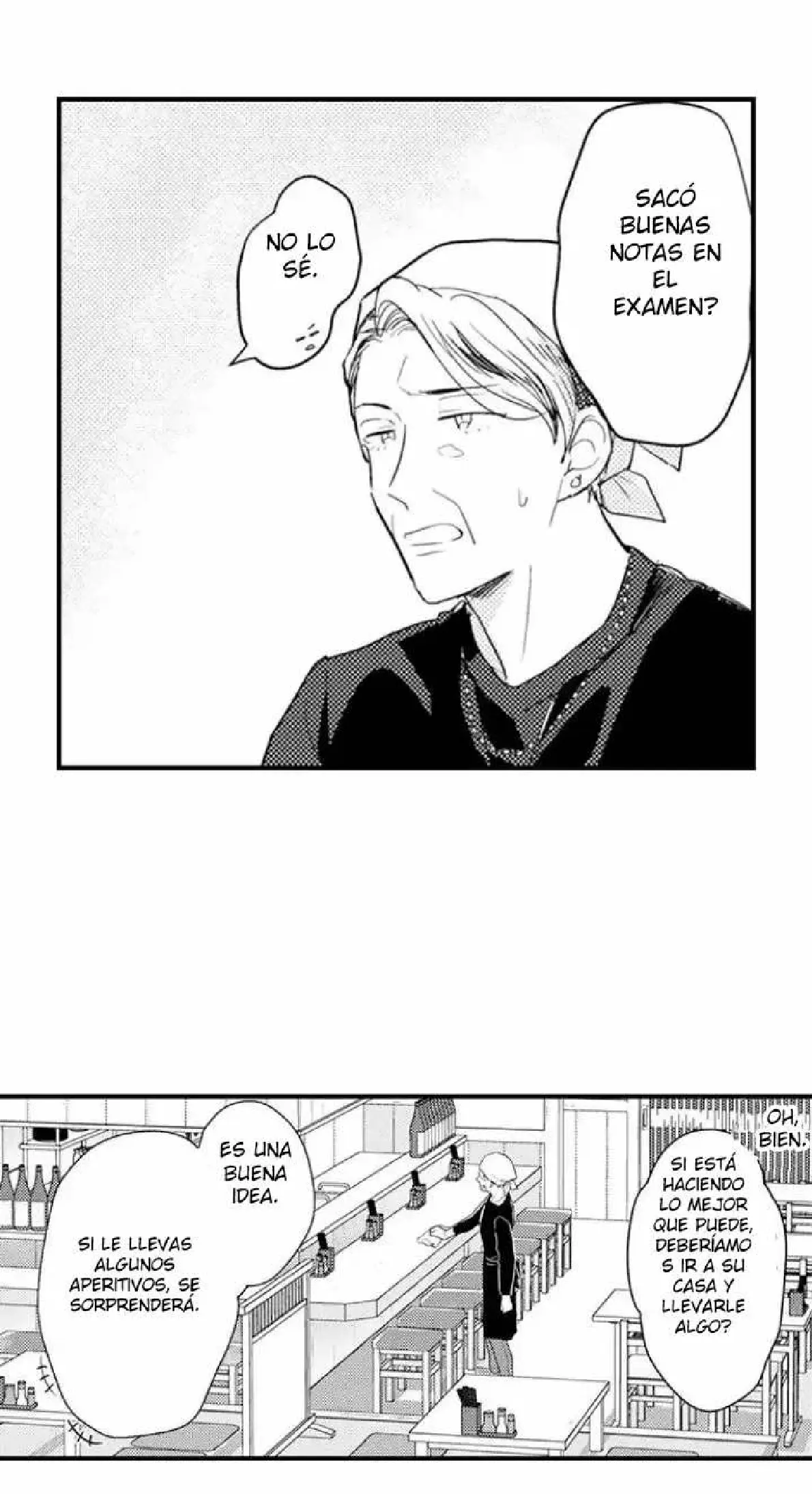 Papa datte shitai - Capítulo 93 - Página 37 - LectorTMOo