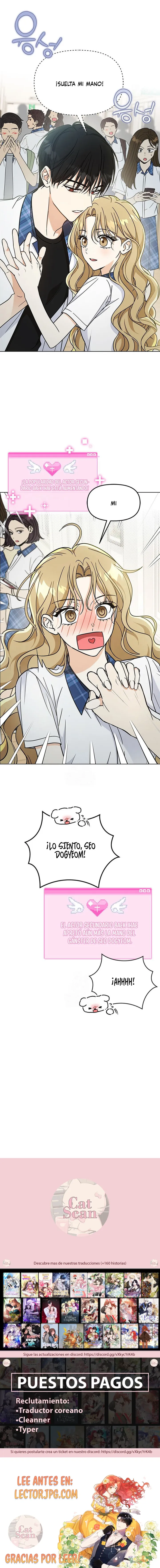Para ajustar el nivel del protagonista masculino gánster - Capítulo 6 - Página 11 - LectorTMOo