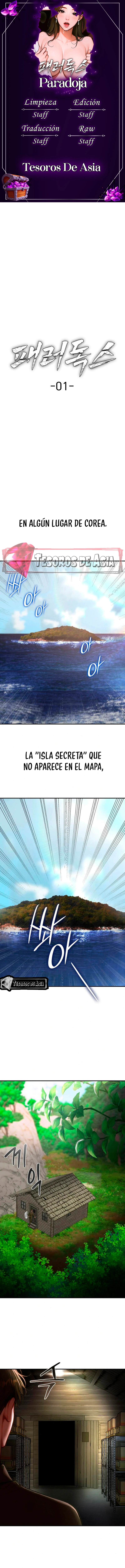 Paradoja - Capítulo 1 - Página 1 - LectorTMOo