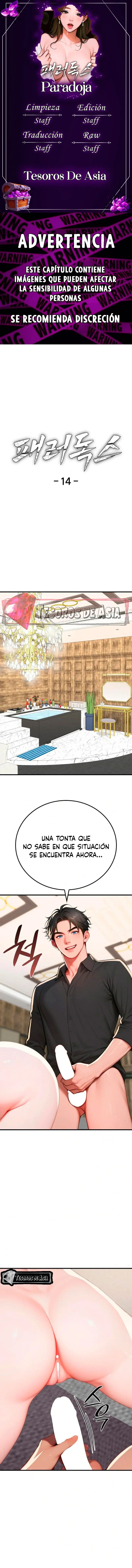 Paradoja - Capítulo 14 - Página 1 - LectorTMOo