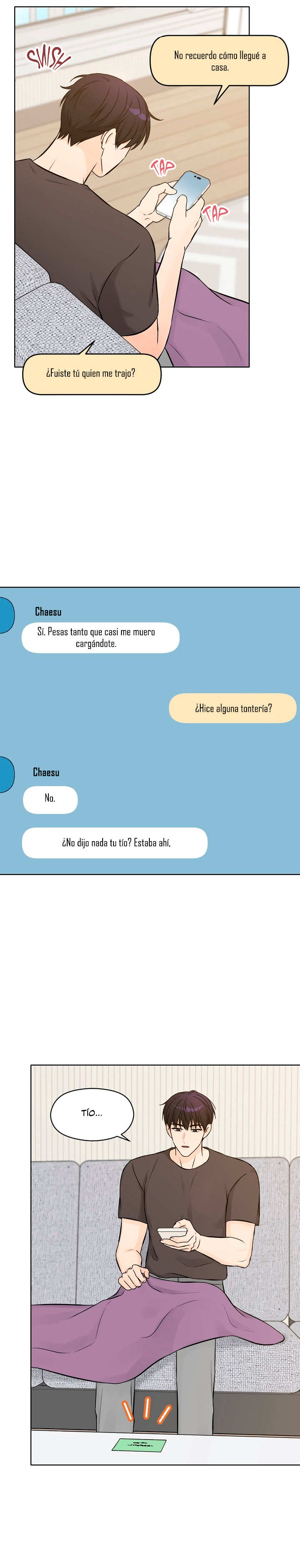 Paraíso sin ironía - Capítulo 4 - Página 11 - LectorTMOo