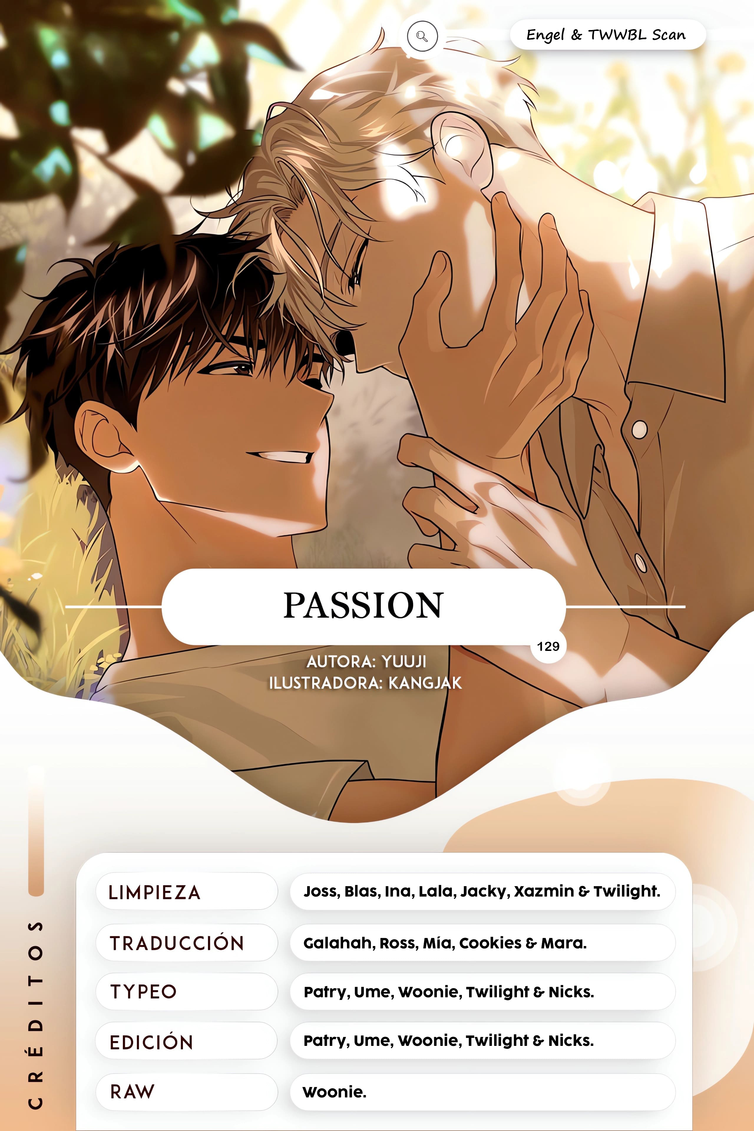 Passion - Capítulo 129 - Página 1 - LectorTMOo