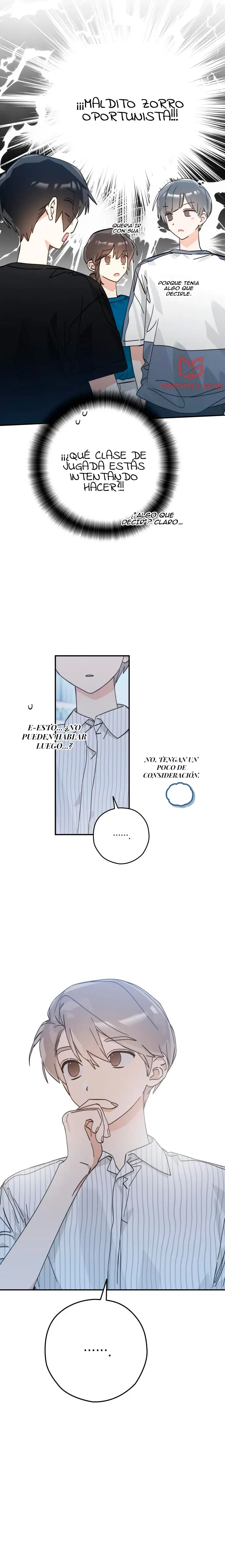 Pero tú eres en 2D. capítulo 22 página 9