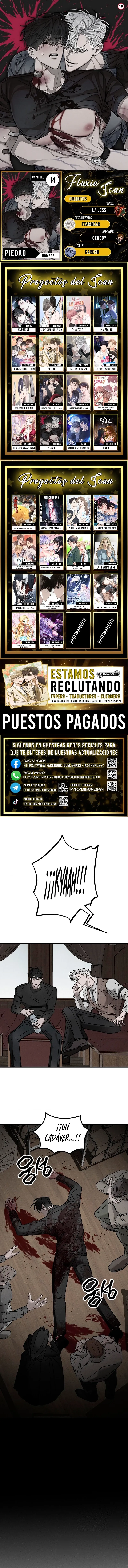 Piedad - Capítulo 14 - Página 1 - LectorTMOo