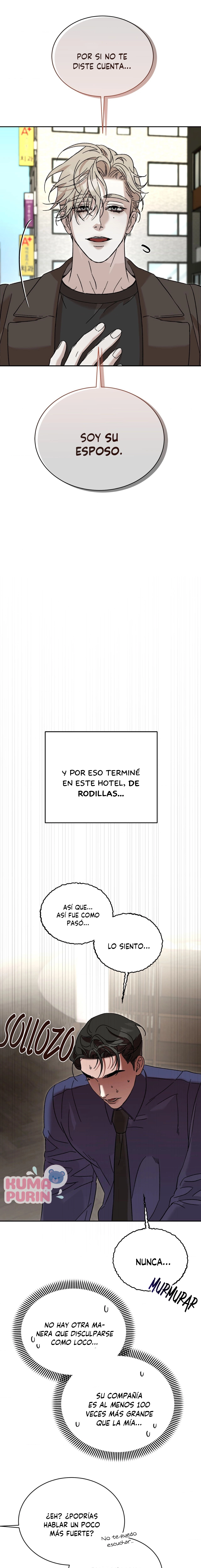 ¿Por qué no yo? - Capítulo 1 - Página 17 - LectorTMOo